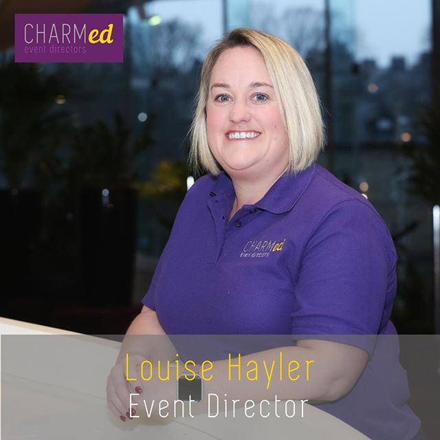 ⭐️ In the spotlight ⭐️⠀⠀
⭐️ Louise Hayler: Event Director ⭐️⠀
Louise is a company founder who leads the production design and delivery of key events projects. She has dedicated her whole career to the events industry and has over 15 years of experien