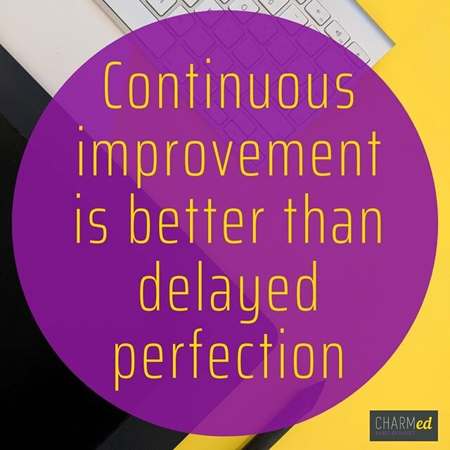 Normal business fully resumes for many today as the festive period has now drawn to a close. Let's make 2020 the year of continual improvement and always strive to be better. Don't focus on perfection - She's always shifting the goal posts anyway!⠀
#