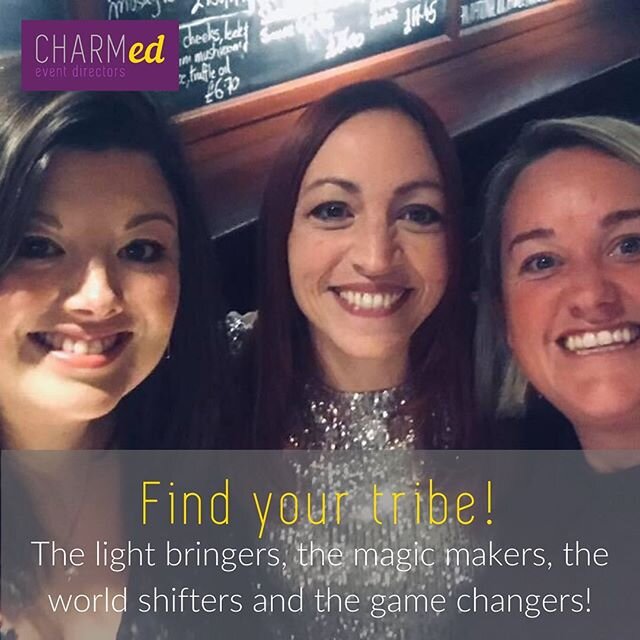 Behind every successful woman is a tribe of other women who have her back! #internationalwomensday #wearecharmed #charmeventdirectors #women #womensupportingwomen #womensday2020