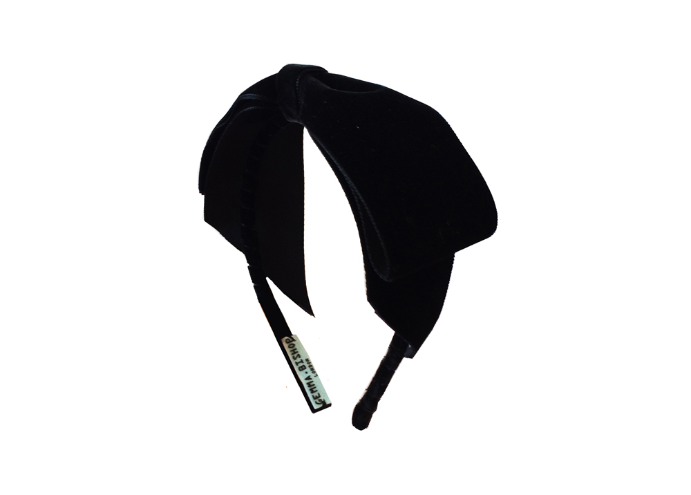 blair headband - panther black