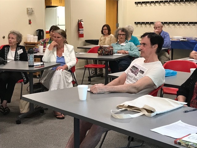 Meeting at Watauga County library
