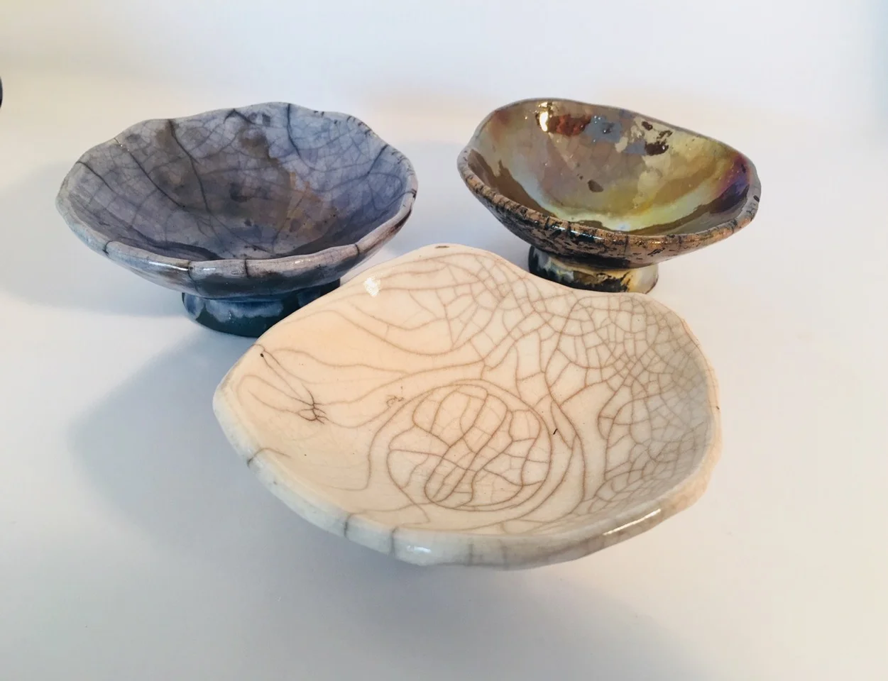 blue clear gold raku bowls.jpeg