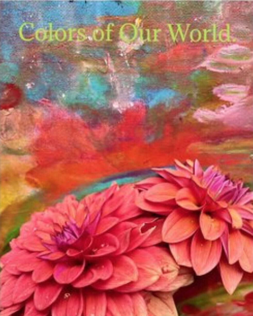 Art Reception for Jenny Noonan
and Robin B. Langsdorf

  Saturday ~ August 26, 5 - 7 pm

Colors of Our World

For some time Jenny and Robin have enjoyed a warm and engaging friendship here on Block Island. Several years ago, Jenny started painting th