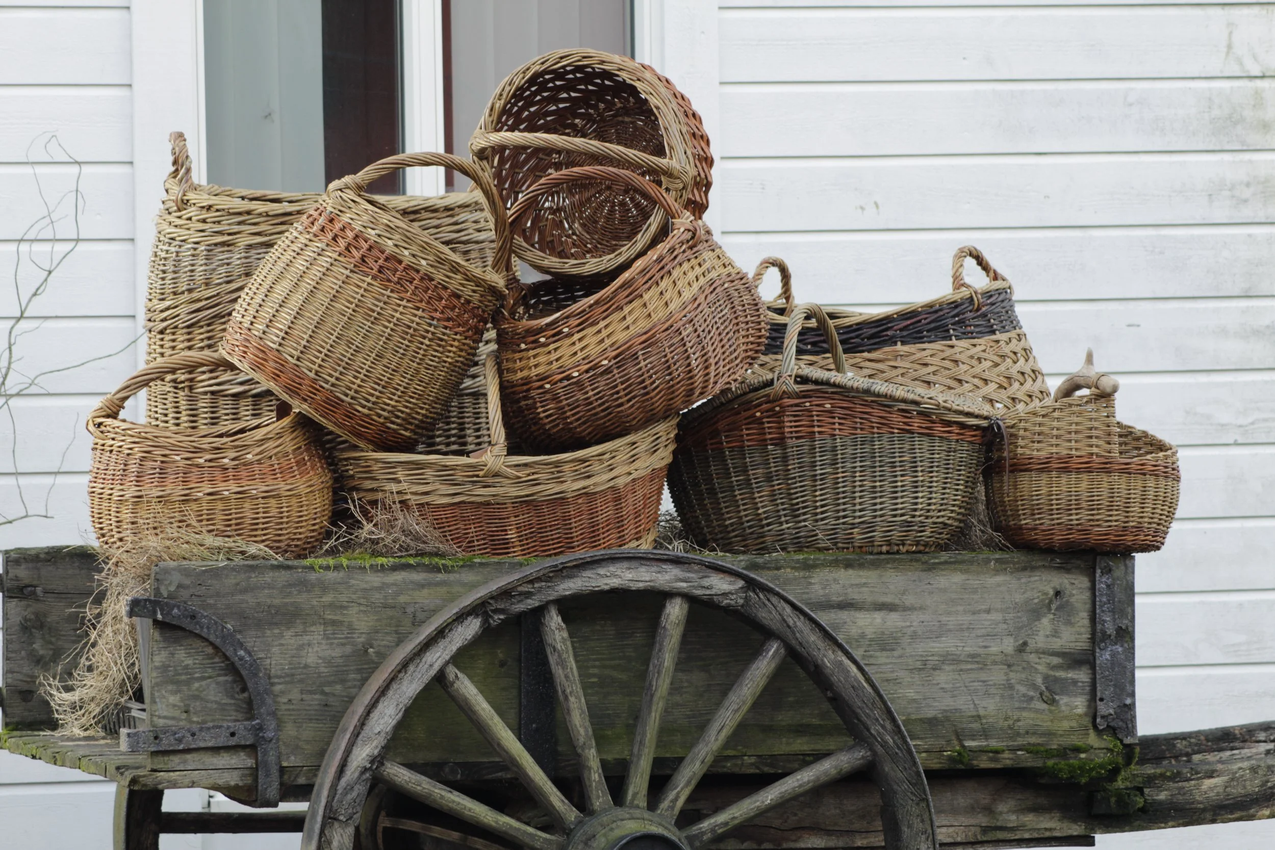 Kurvflettekurs Næs Jernverkmuseum    28-29 juni