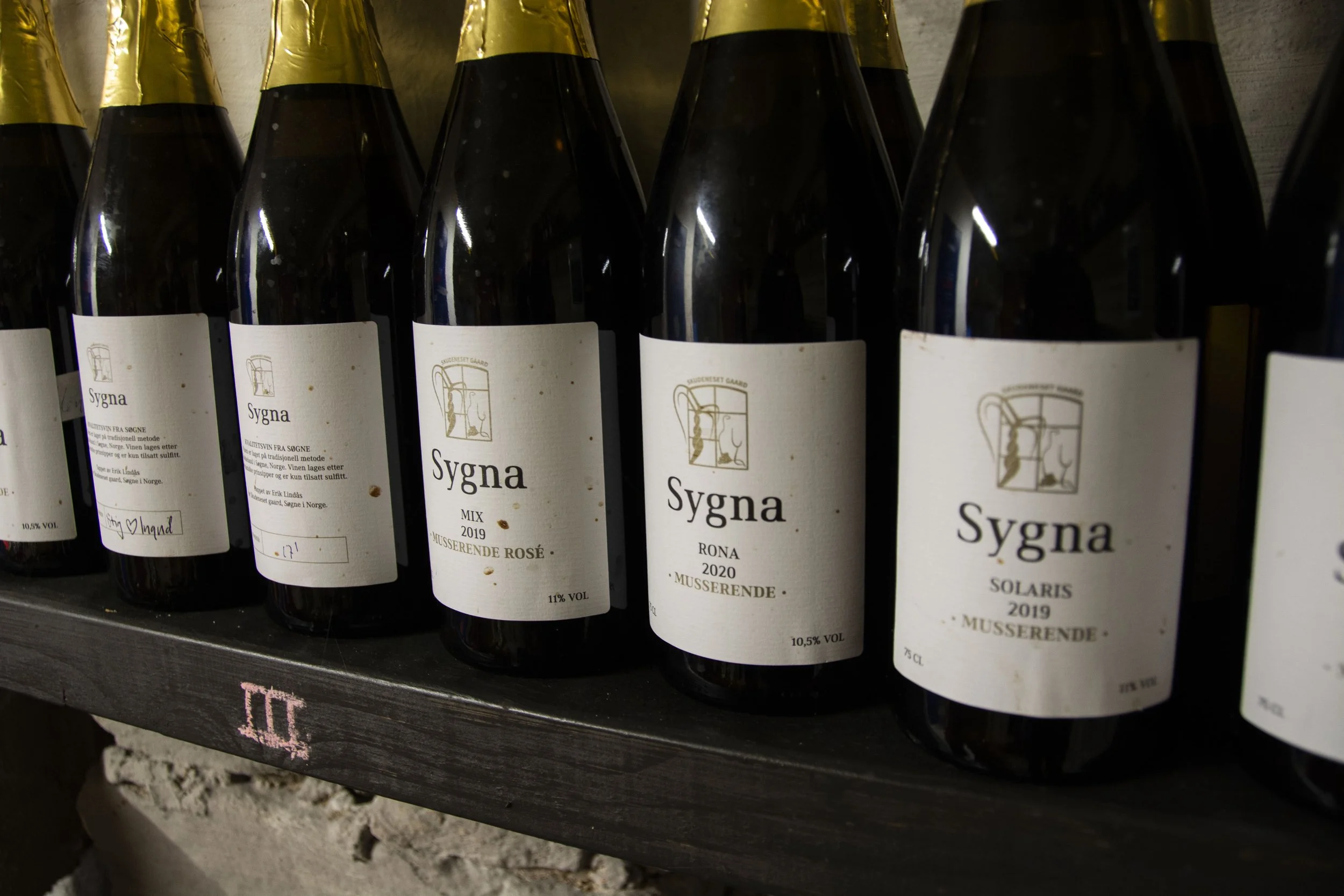 Med ønsker om et sprudlende godt nytt år