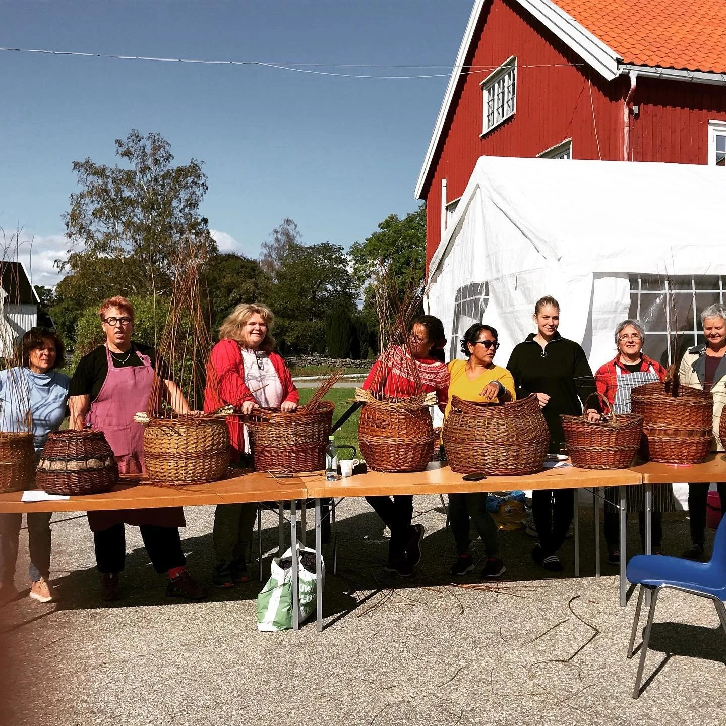 Kurvflettekurs Spikkefestivalen, Lillesand 5-6-7 September.