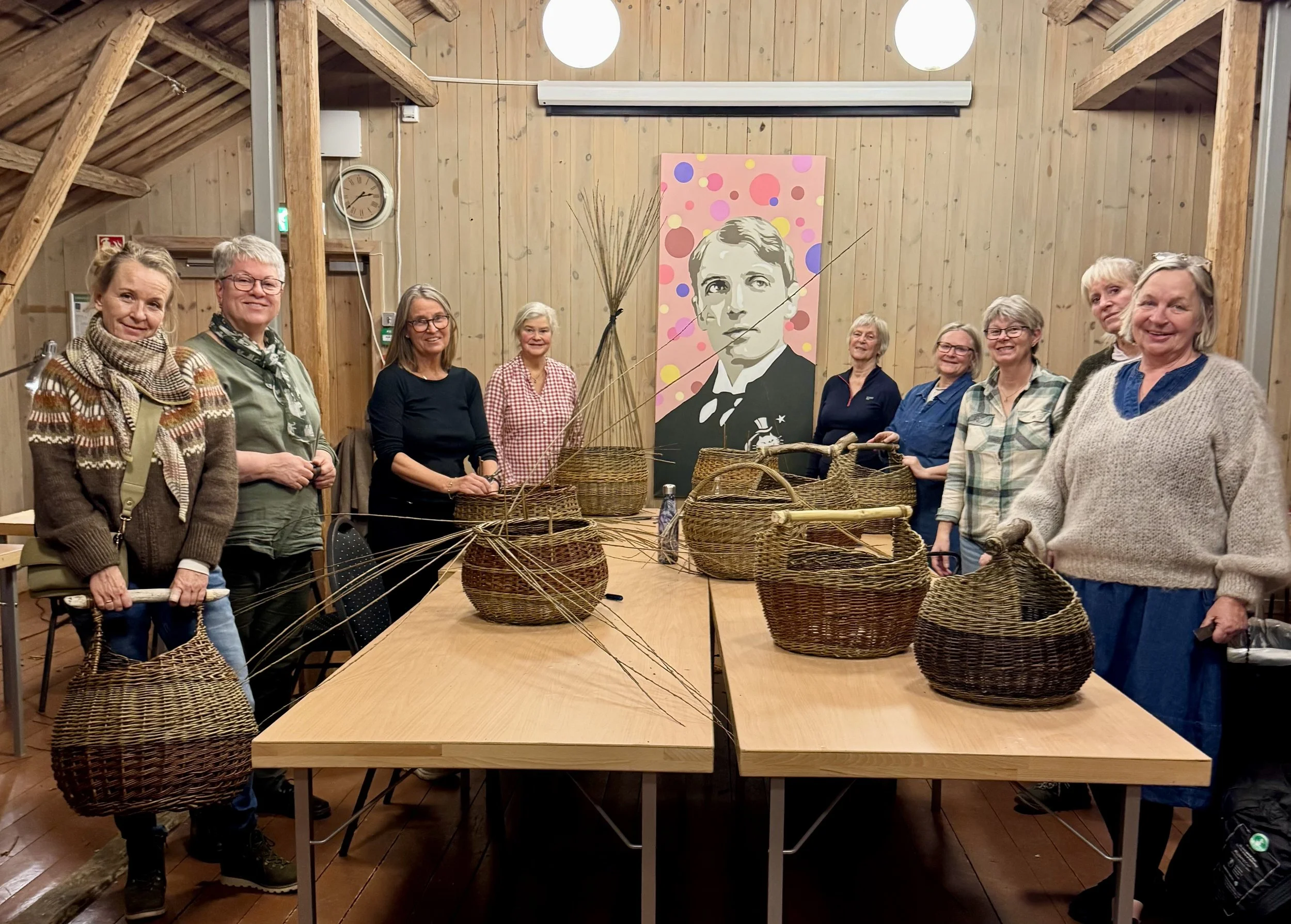 Kurvflettekurs Portåsen, Drammen 1-2 november