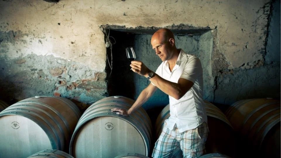 Master of wine Sebastian Bredal