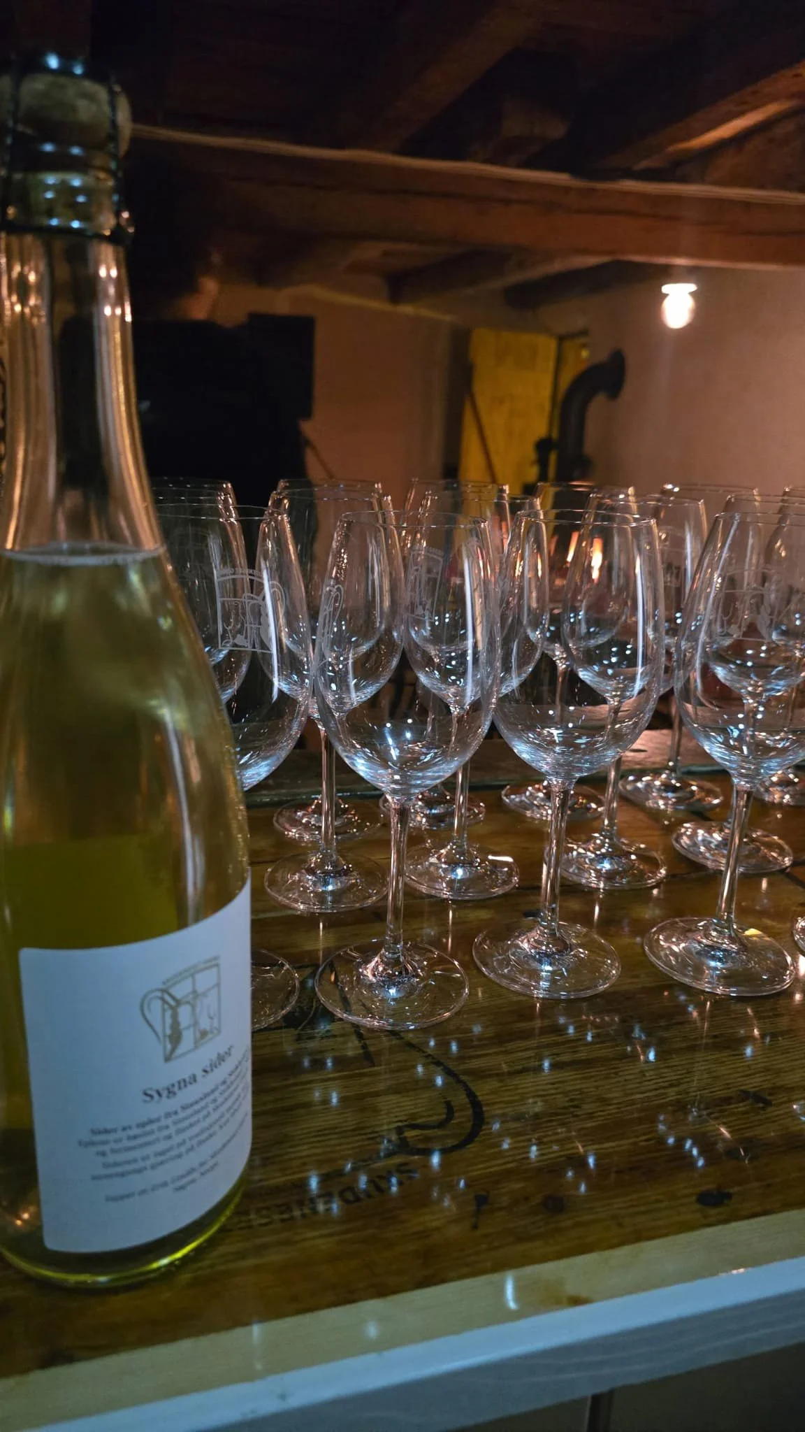 En boblende takknemlighet