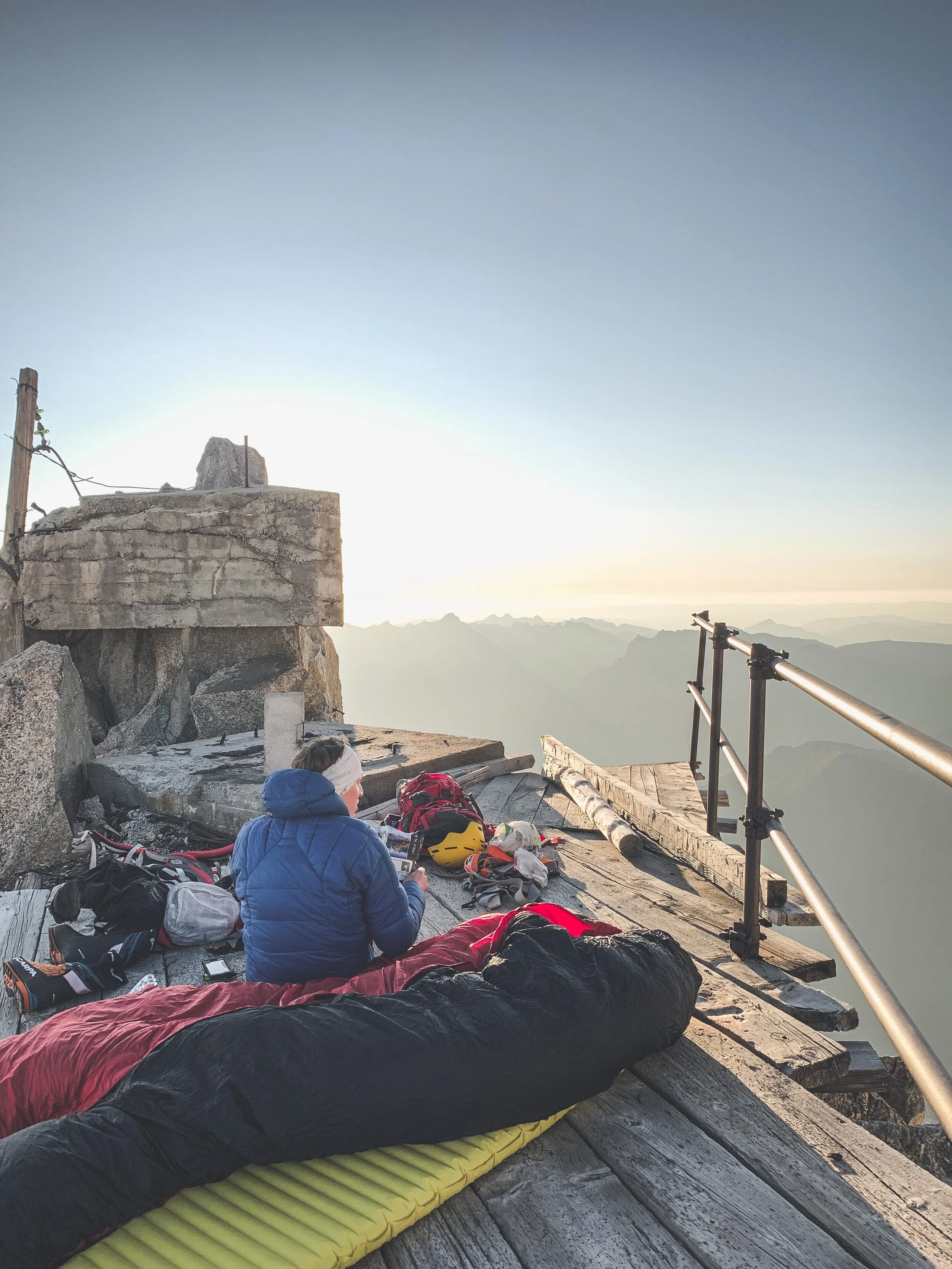 The start of a new chapter