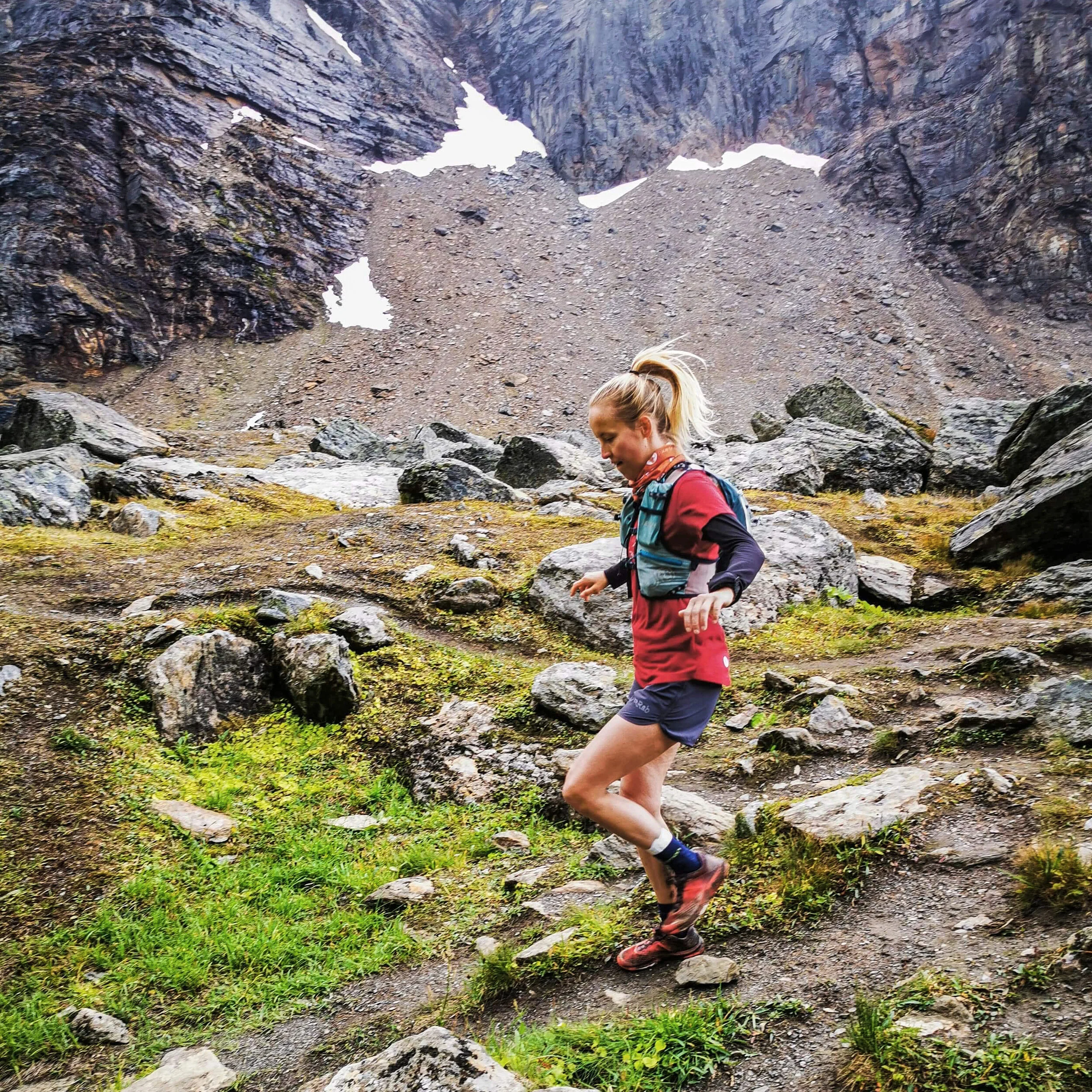 Every run is a celebration of life