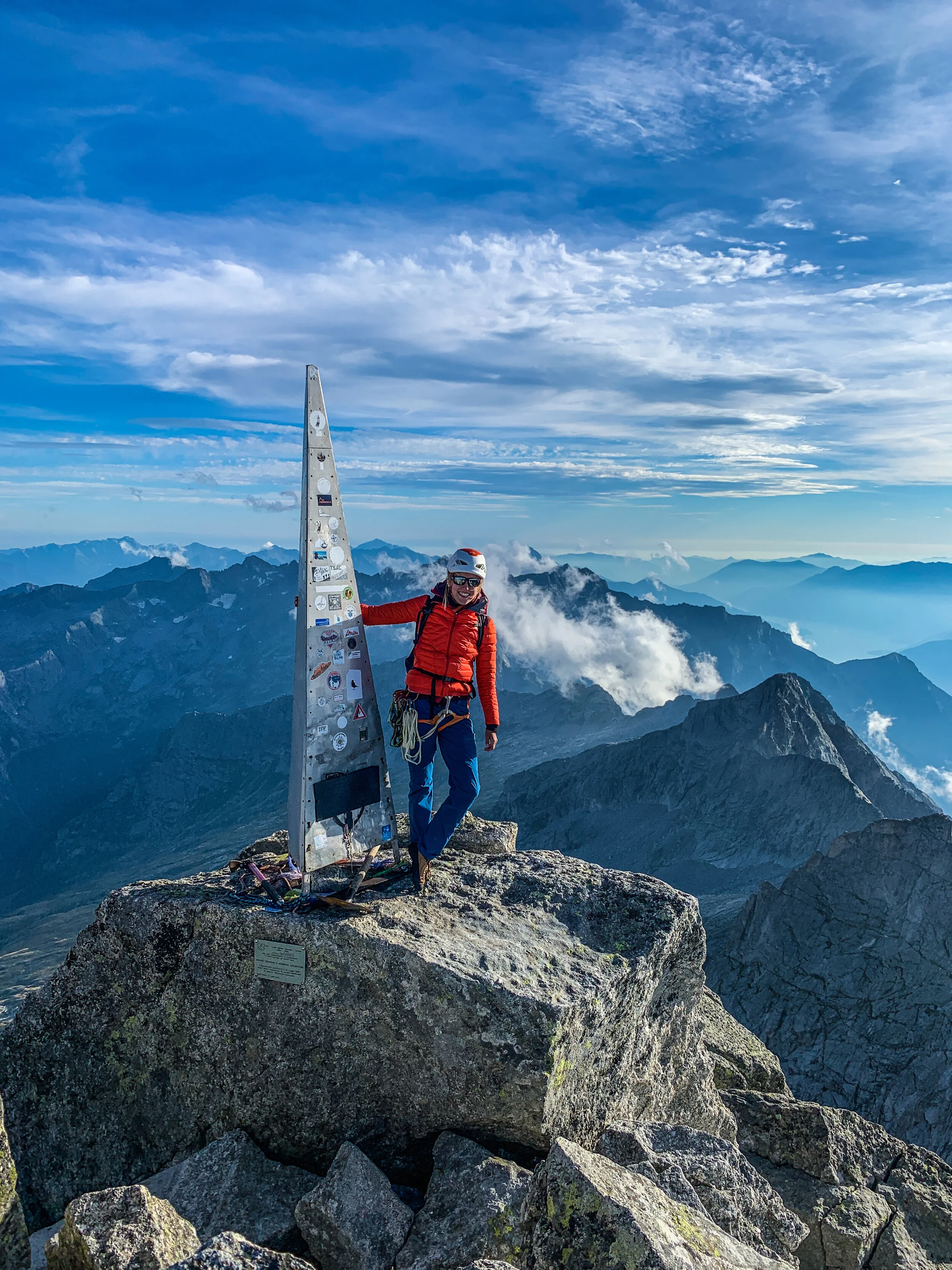 Piz Badile North Face