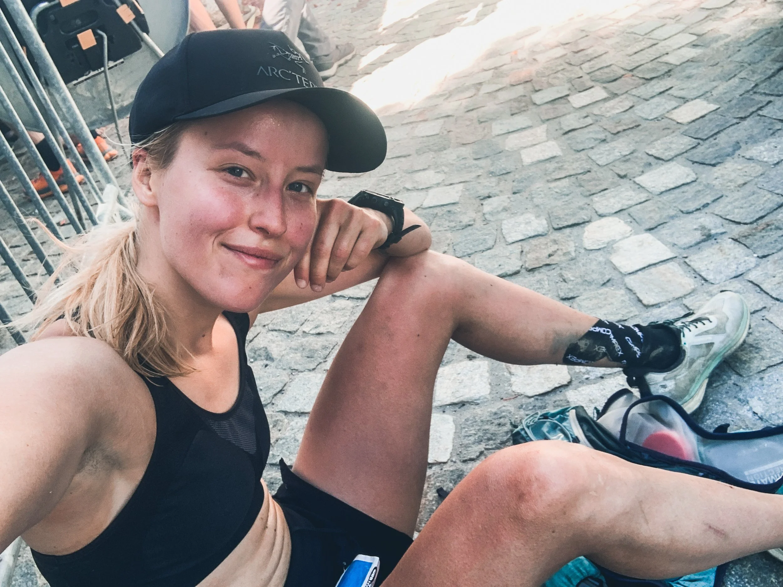 La Comblorane 25K — 5th place