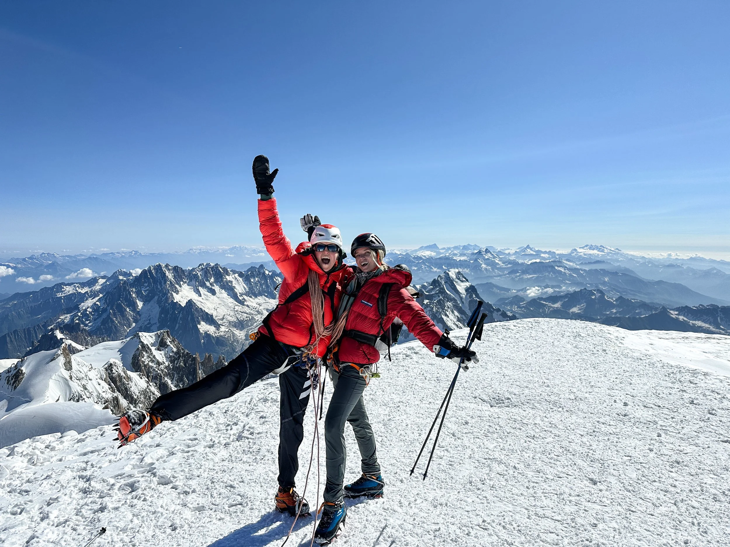 Mont Blanc in one day  ✅