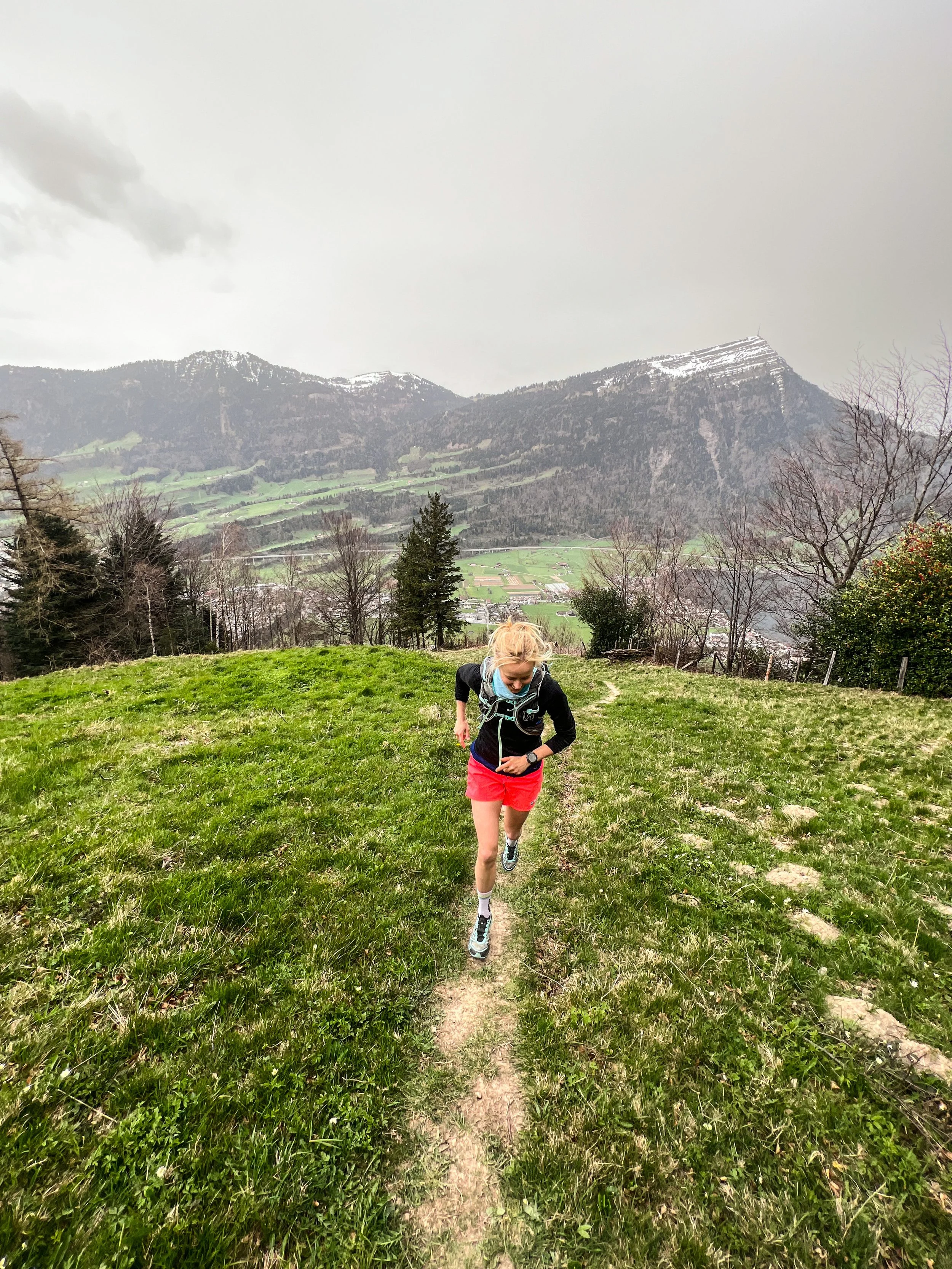 Streams of thought: About change, moving to Switzerland and how rolling hills compare to Mont Blanc