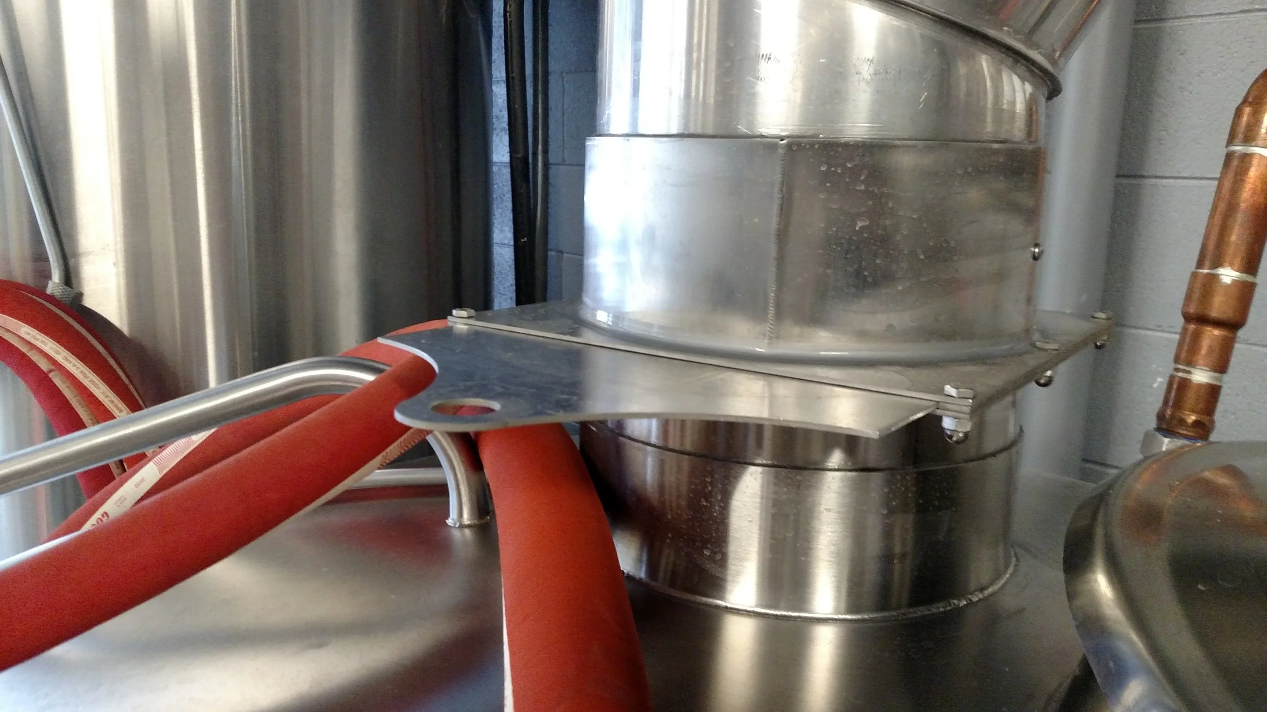 Steam Stack Slide Gate