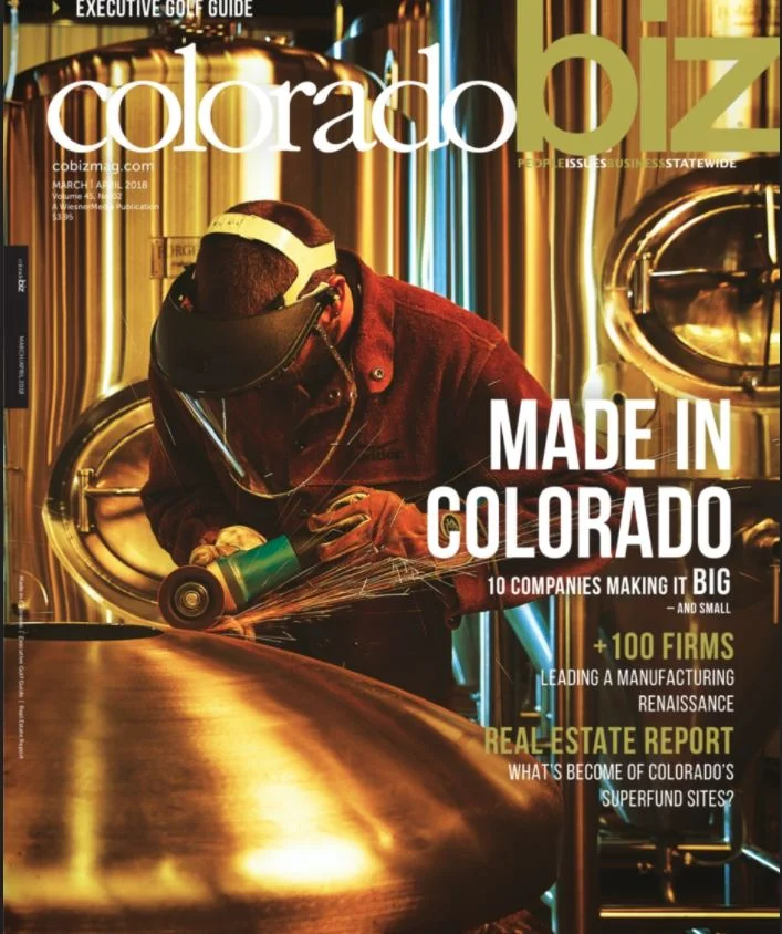 Forgeworks Featured in ColoradoBiz Magazine
