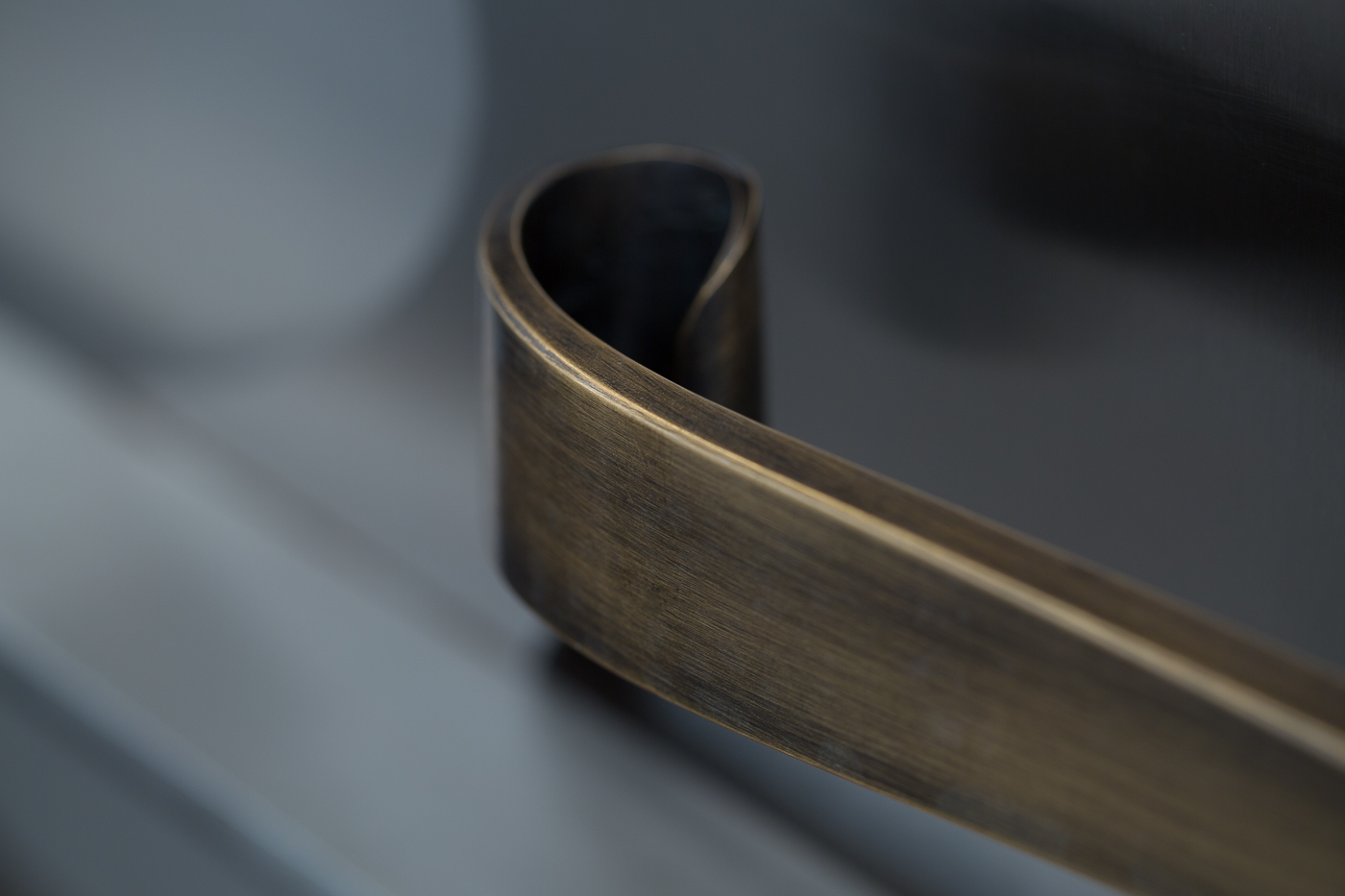 Hand forged brass handle for every Brewhouse manway. Watch Brass Handle Forging
