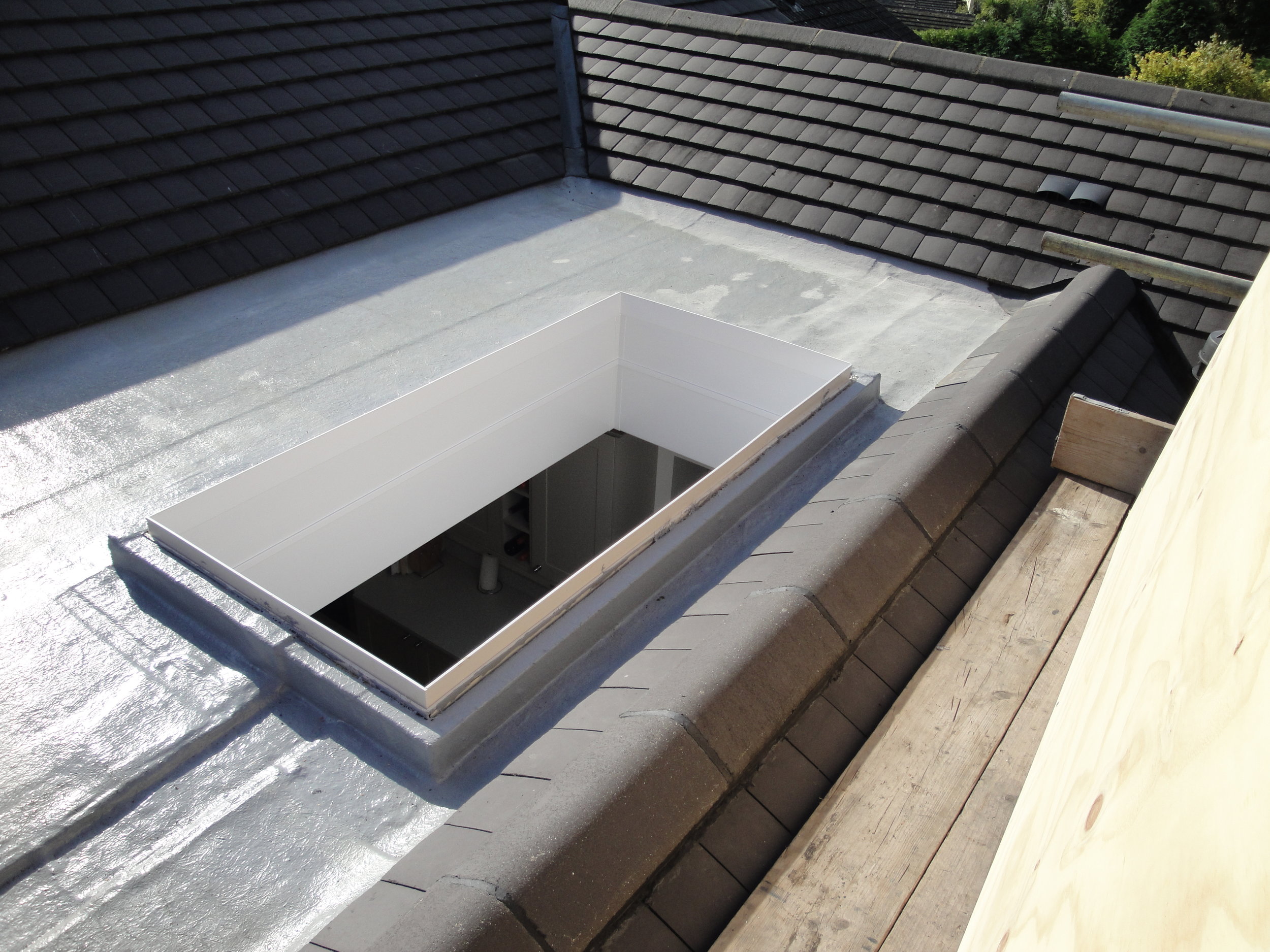 Davids of Wimborne Roofing felting and liquid membrane