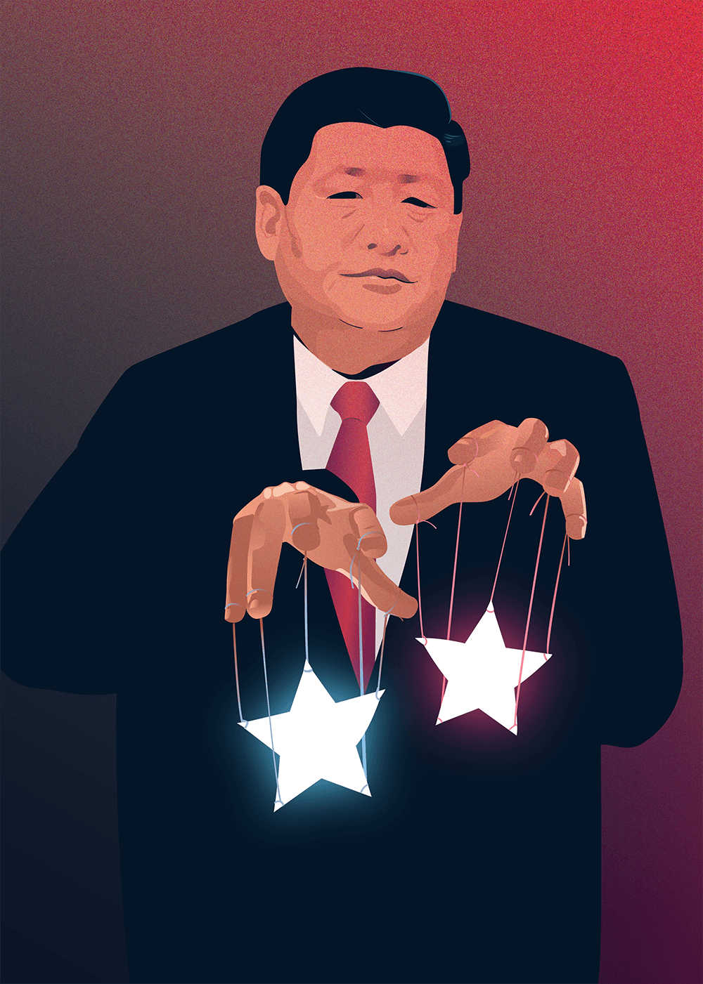 Illustration by Lucie Ménétrier for Are We Europe