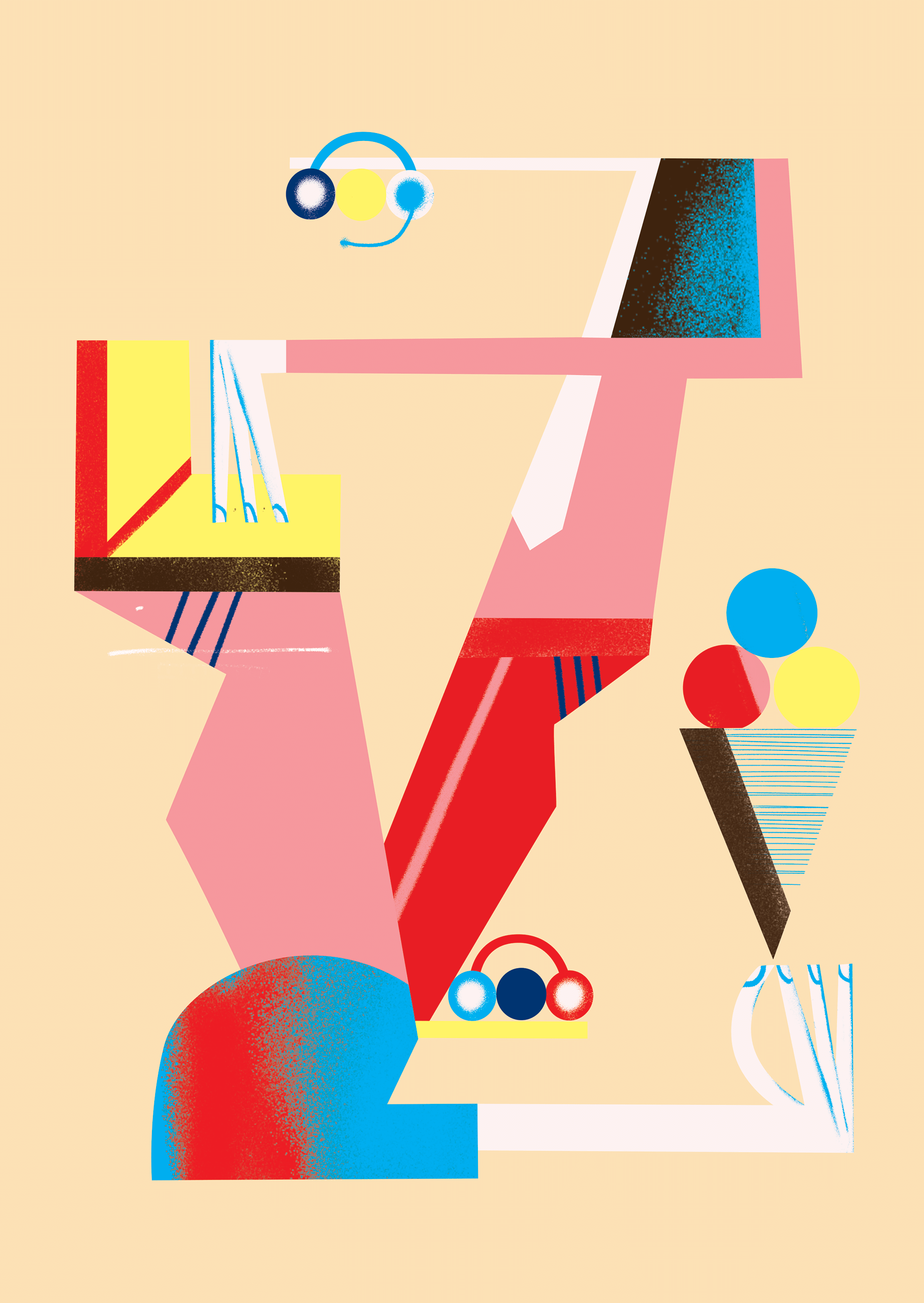 Illustration by Rosa ter Kuile - for Are We Europe