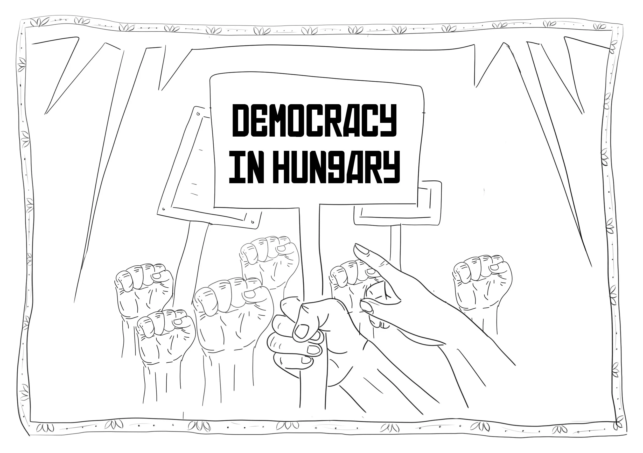 Illustration by Teddy - for Are We Europe