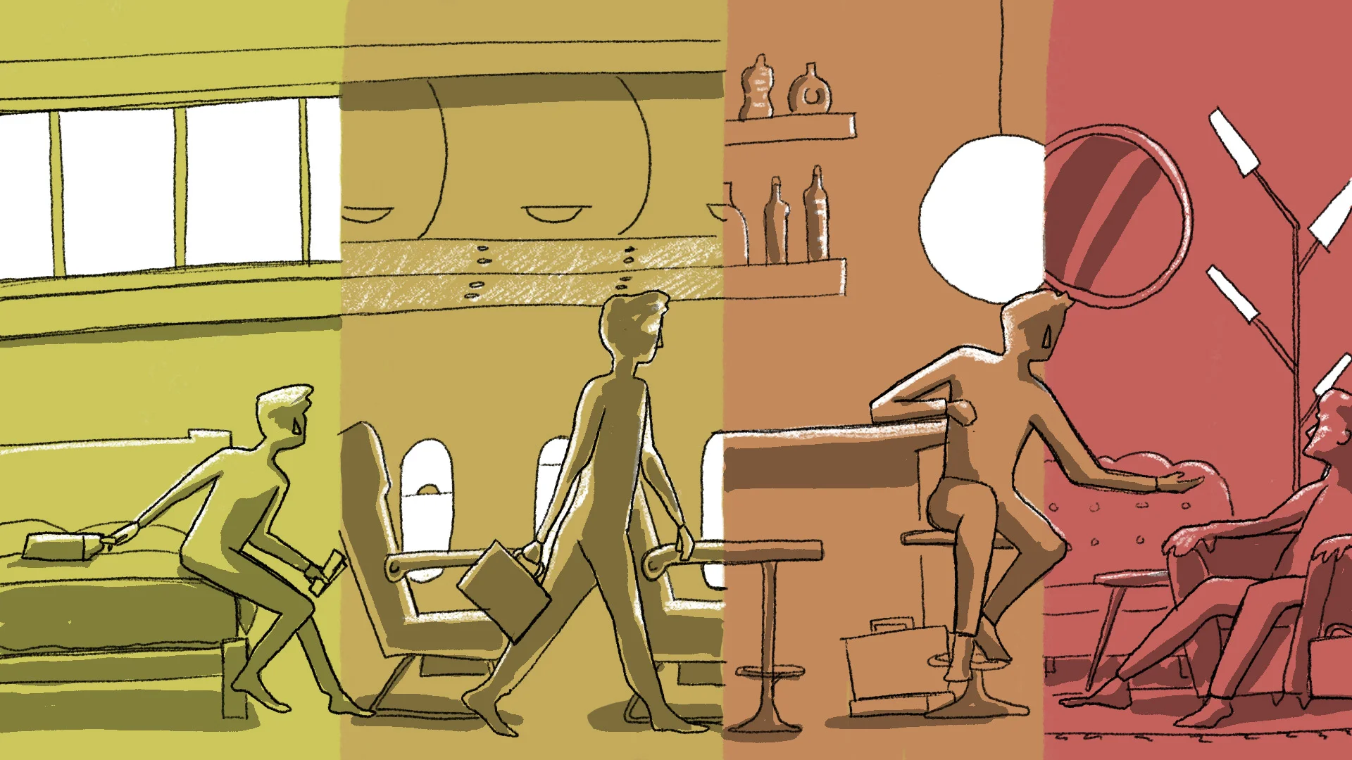 Illustration by Eddie Stok for Are We Europe