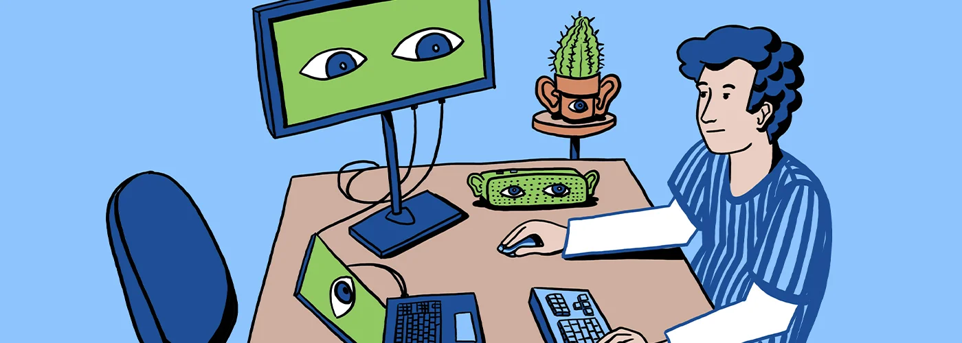 Illustration by Eddie Stok for Are We Europe