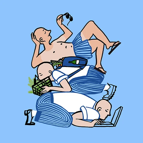 Illustration by Eddie Stok for Are We Europe