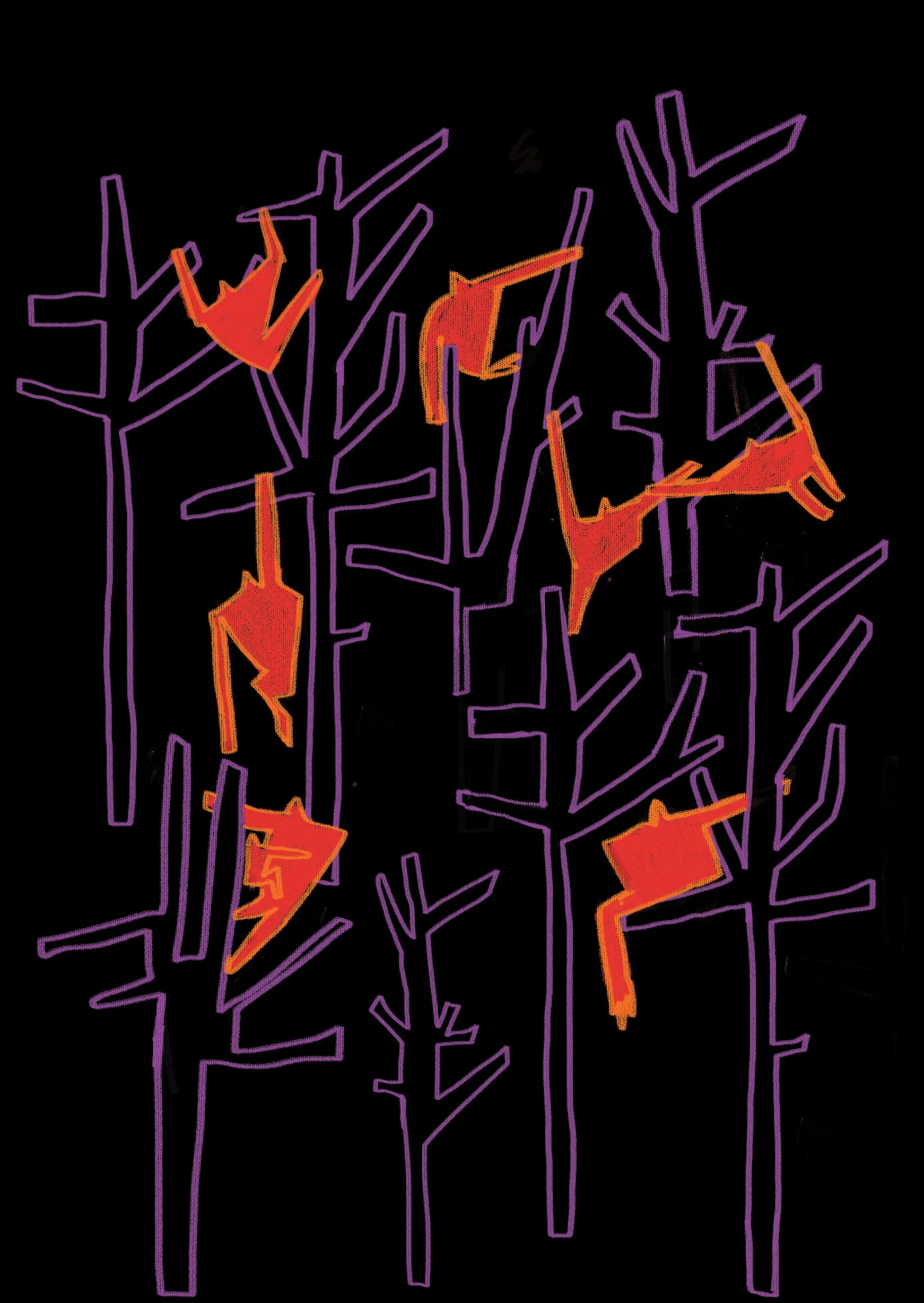 Illustration by Rosa ter Kuile for Are We Europe