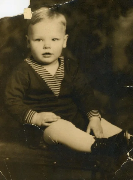 Grandpa Walter taken around 1928-29. Personal collection of Owen M. McCafferty II ©2018 