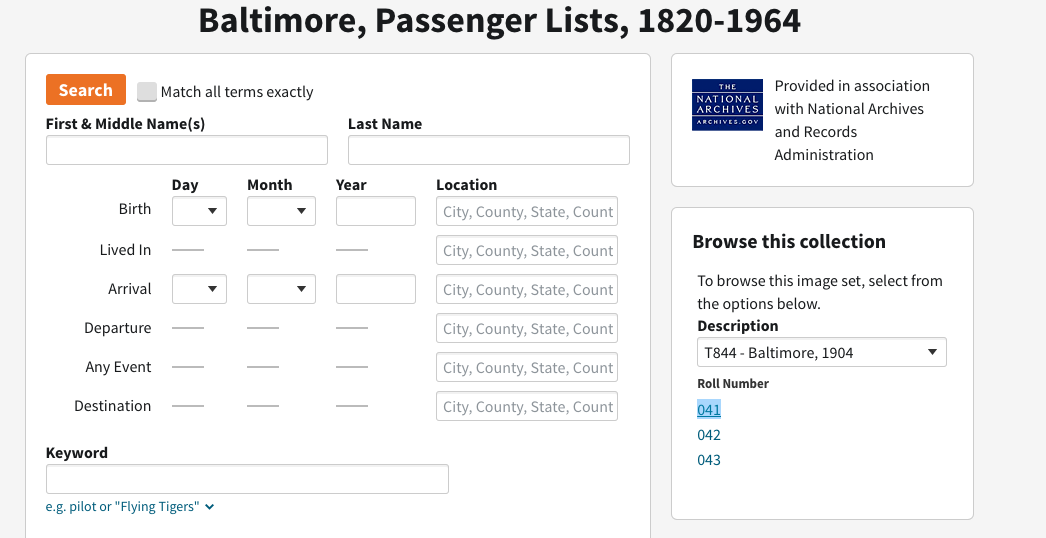 via Ancestry.com 