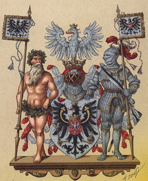 The East Prussian Coat of Arms. Source: Wikipedia. 