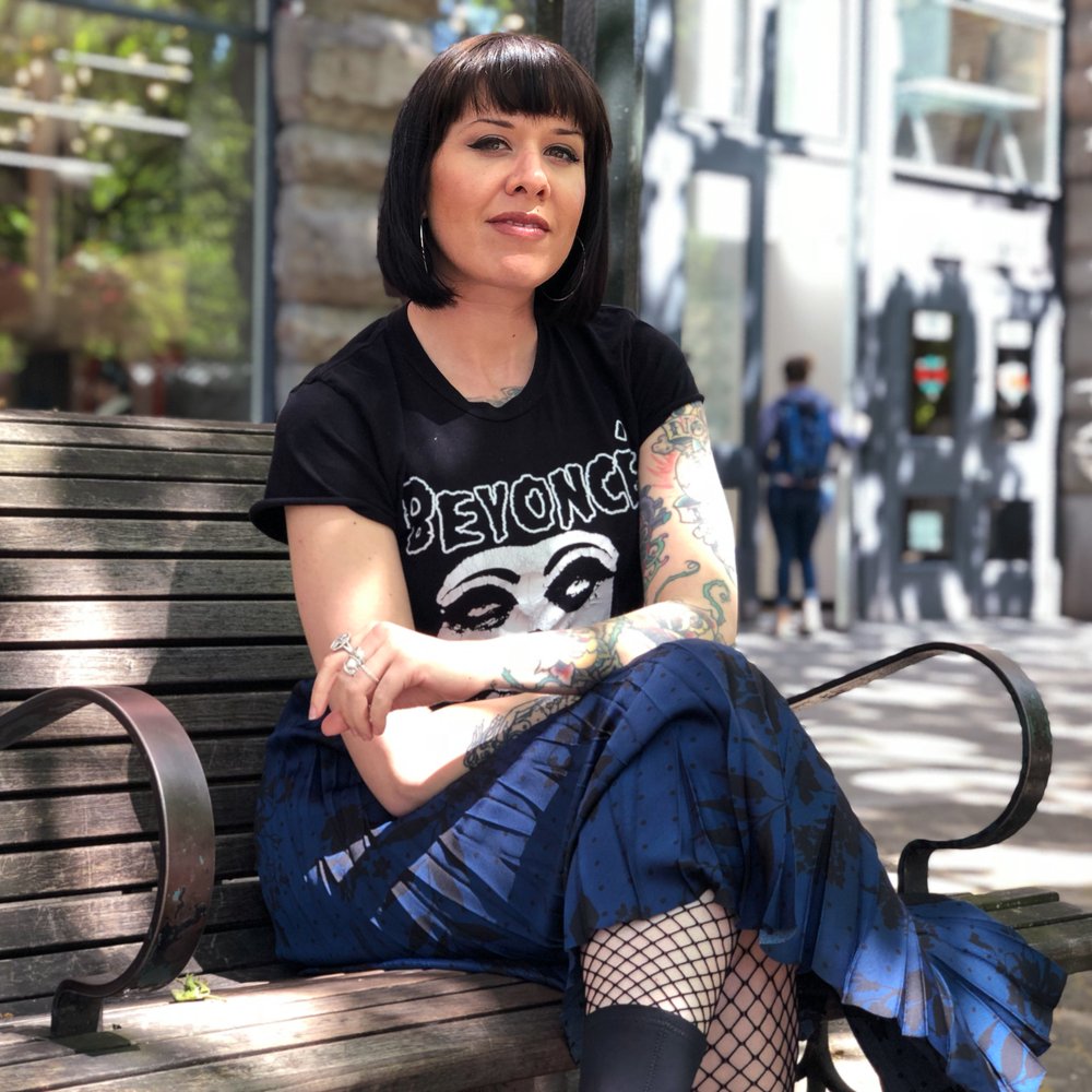 Kristin Lee Rainbow Blonde Records