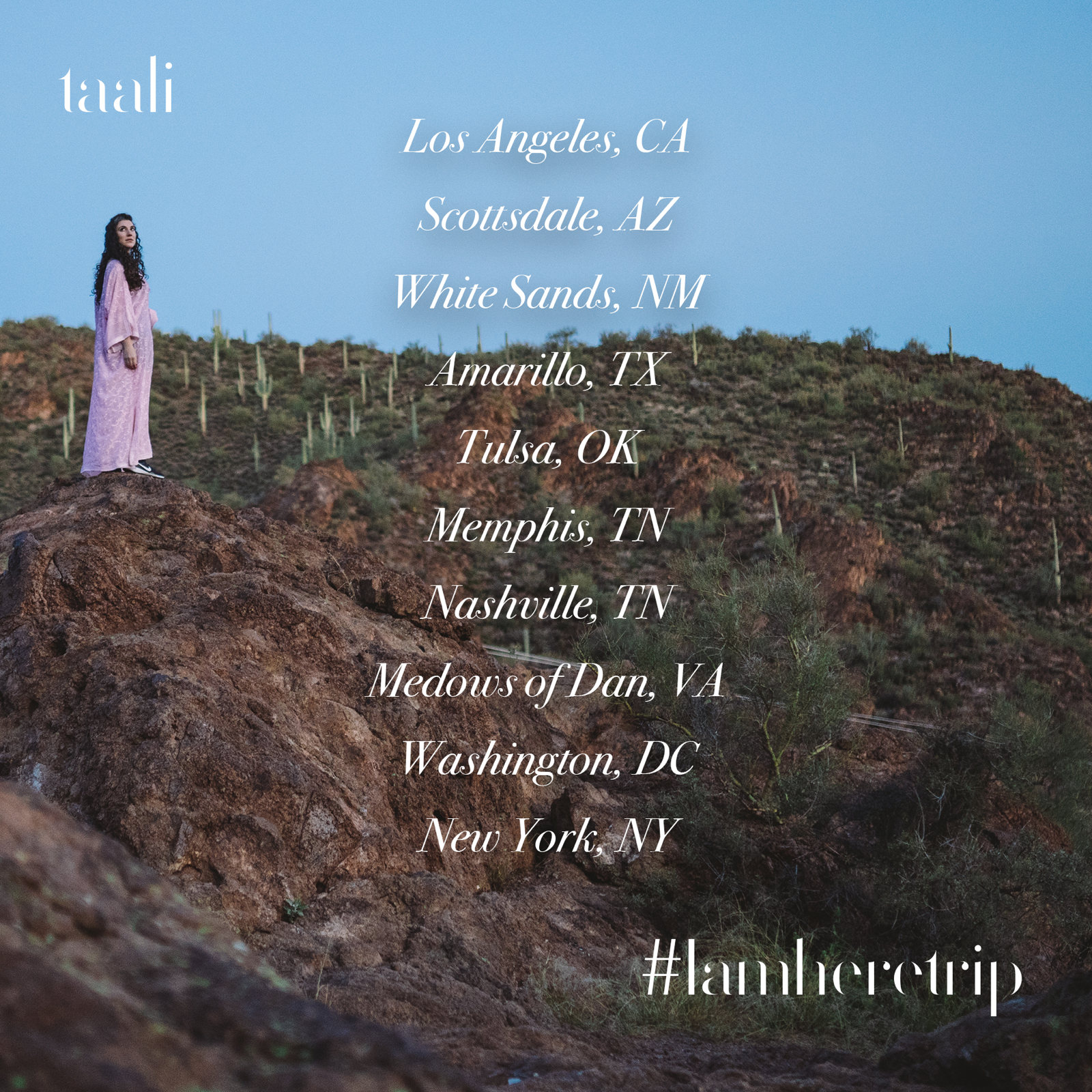 Announcing the #IAmHereTrip