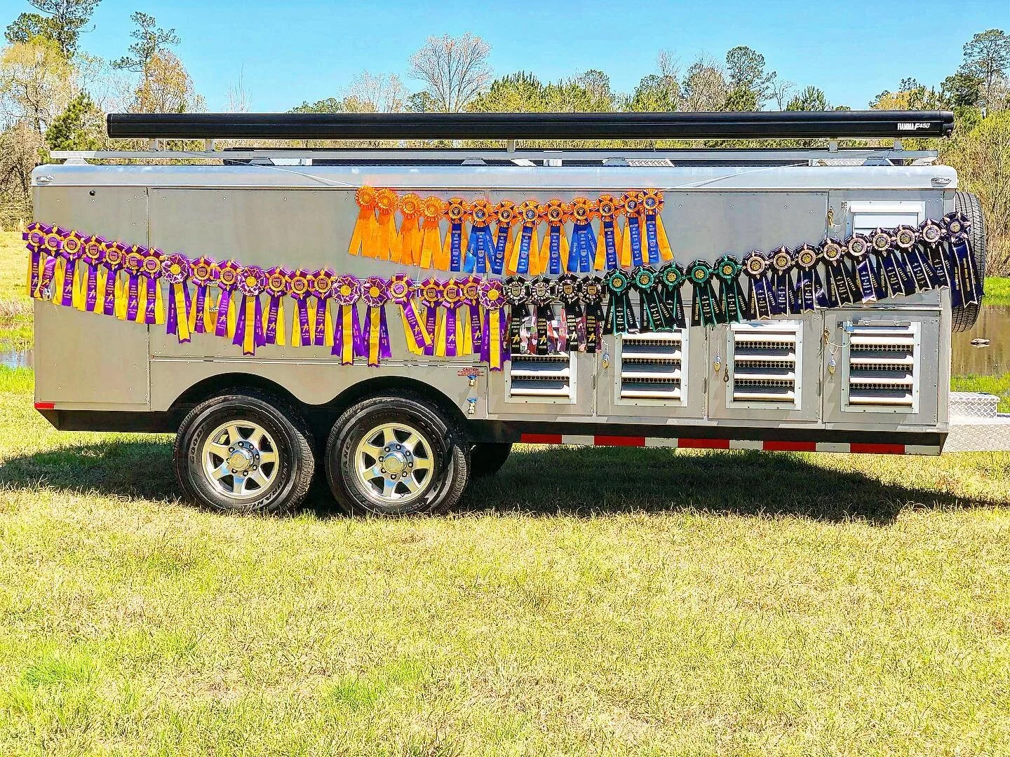 Spring HRC tests are in the books! Time to switch gears and chase some Master titles!
@deerskindogtrailers