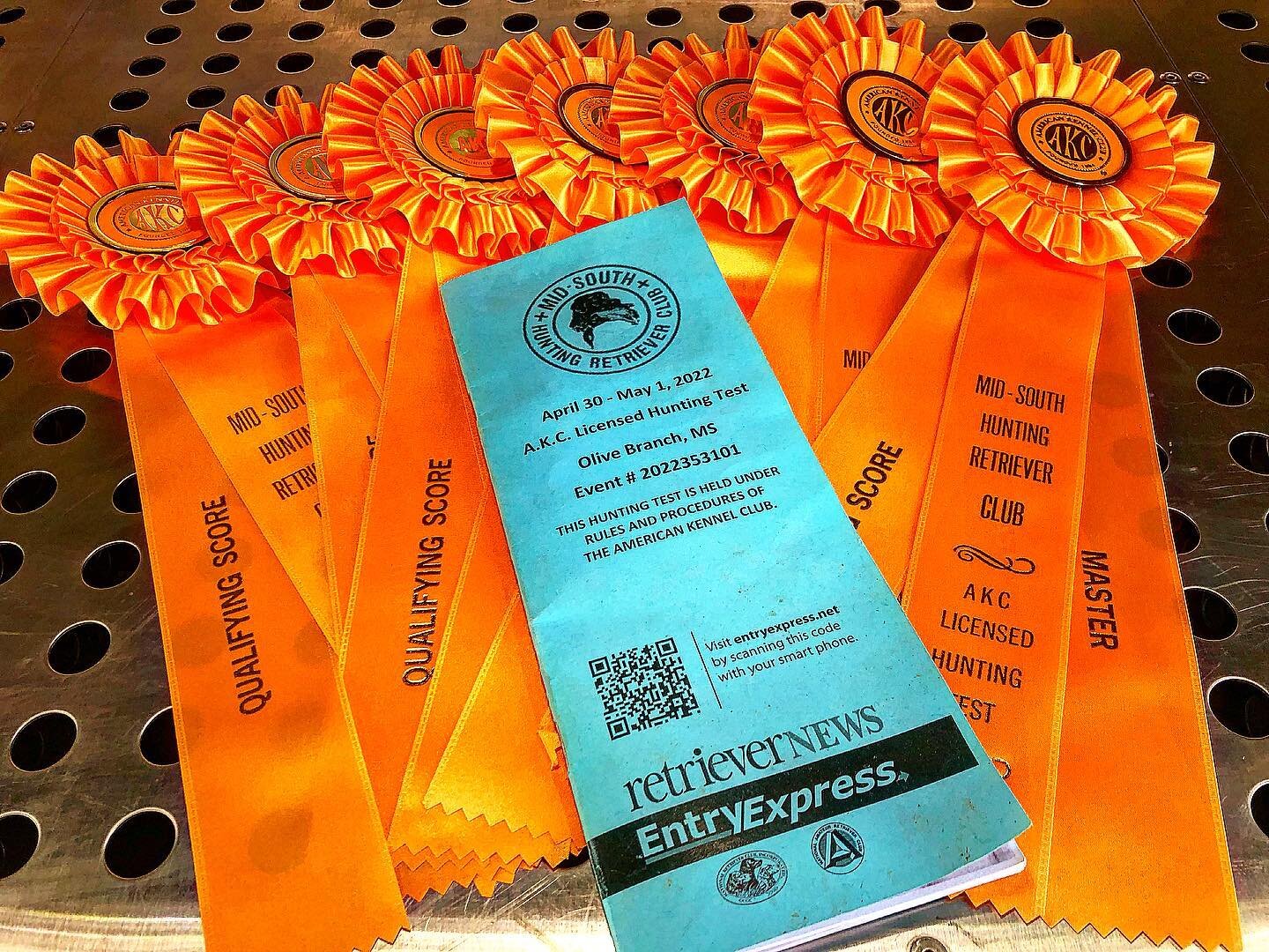 We had a great weekend in Olive Branch Ms passing 7 out of 7 dogs! Thanks to MSHRC for putting on a great event!

#proplansportingdogs 
#deerskindogtrailers