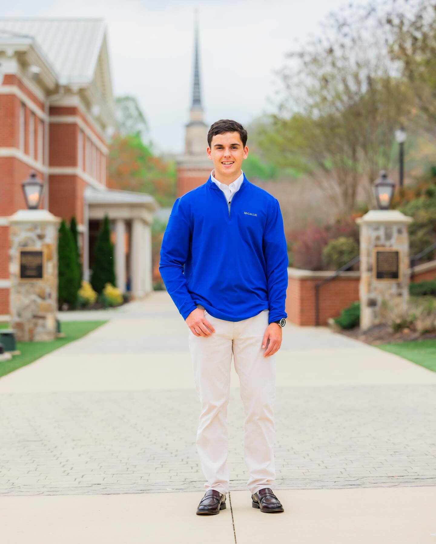 Walker \\ McCallie School \\ Class of 2024

It was so nice to meet Walker and his mom who drove up from Louisiana to be with him during the session. McCallie has such a beautiful campus where you can&rsquo;t take a bad photo there and Point Park offe