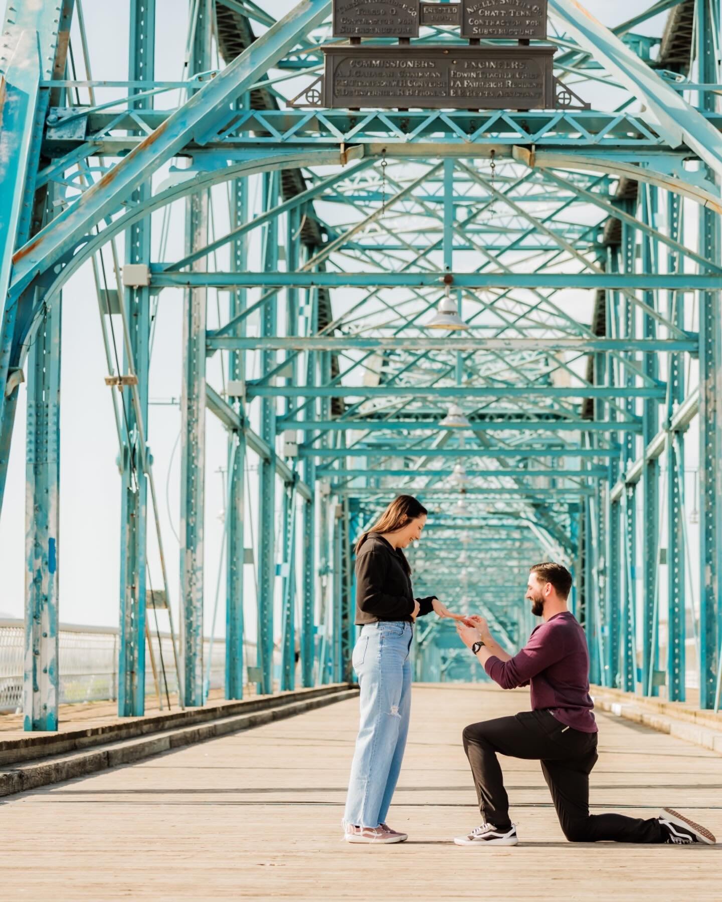 Happy tears and happy feet!! Congrats to Sarah + Jakob on their engagement last Sunday! Jakob and I planned for months to make this moment special for Sarah and she was SO surprised!! You can see it on her face! She couldn&rsquo;t stop staring at her