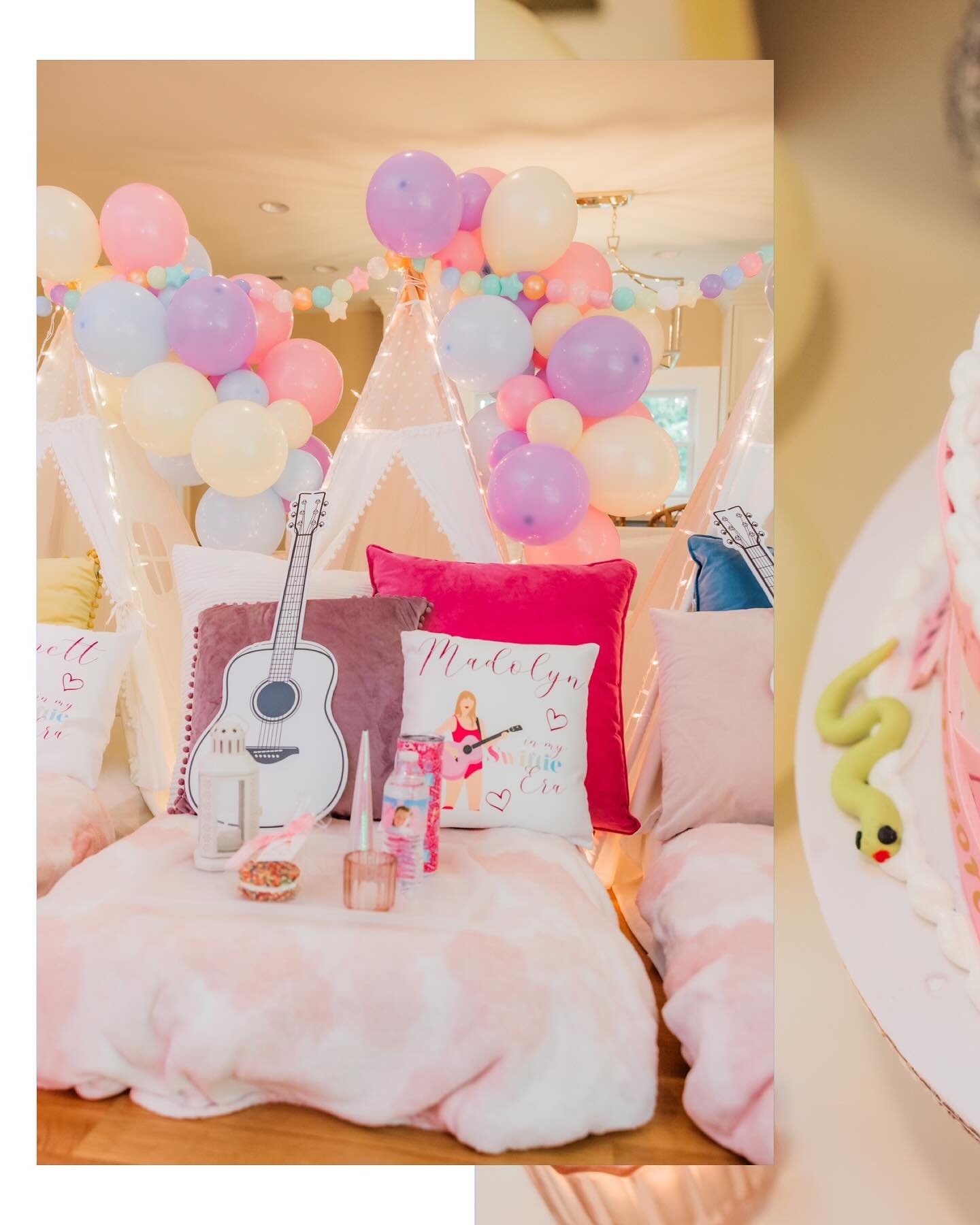 Happy 9th birthday, Madolyn!!

Oh to be 9 again and have a @taylorswift themed party! So much fun! 😍 All of the companies who played a part in making this look so good are below! 

@petitjubilee 
@nicoandlala 
@dessertdesignsbyleland 

&bull;
&bull;