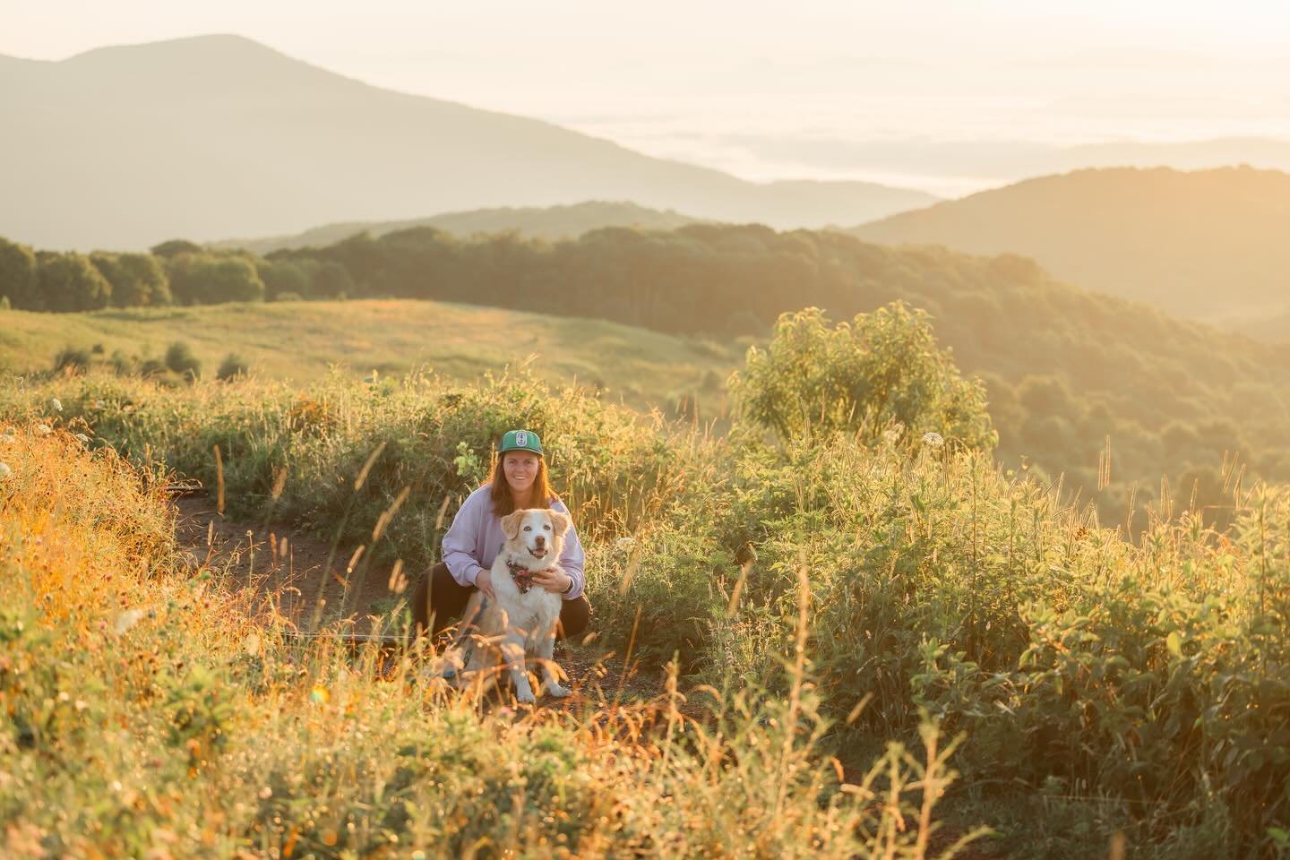 The best girl. 🐶 As much as I love photography, I hate being behind the camera. However, it&rsquo;s been a long time since I&rsquo;ve had photos taken with my Lucy. It was time. We left for a sunrise hike at 2am from Chattanooga to reach to summit f