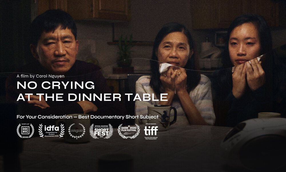 No Crying at the Dinner Table
