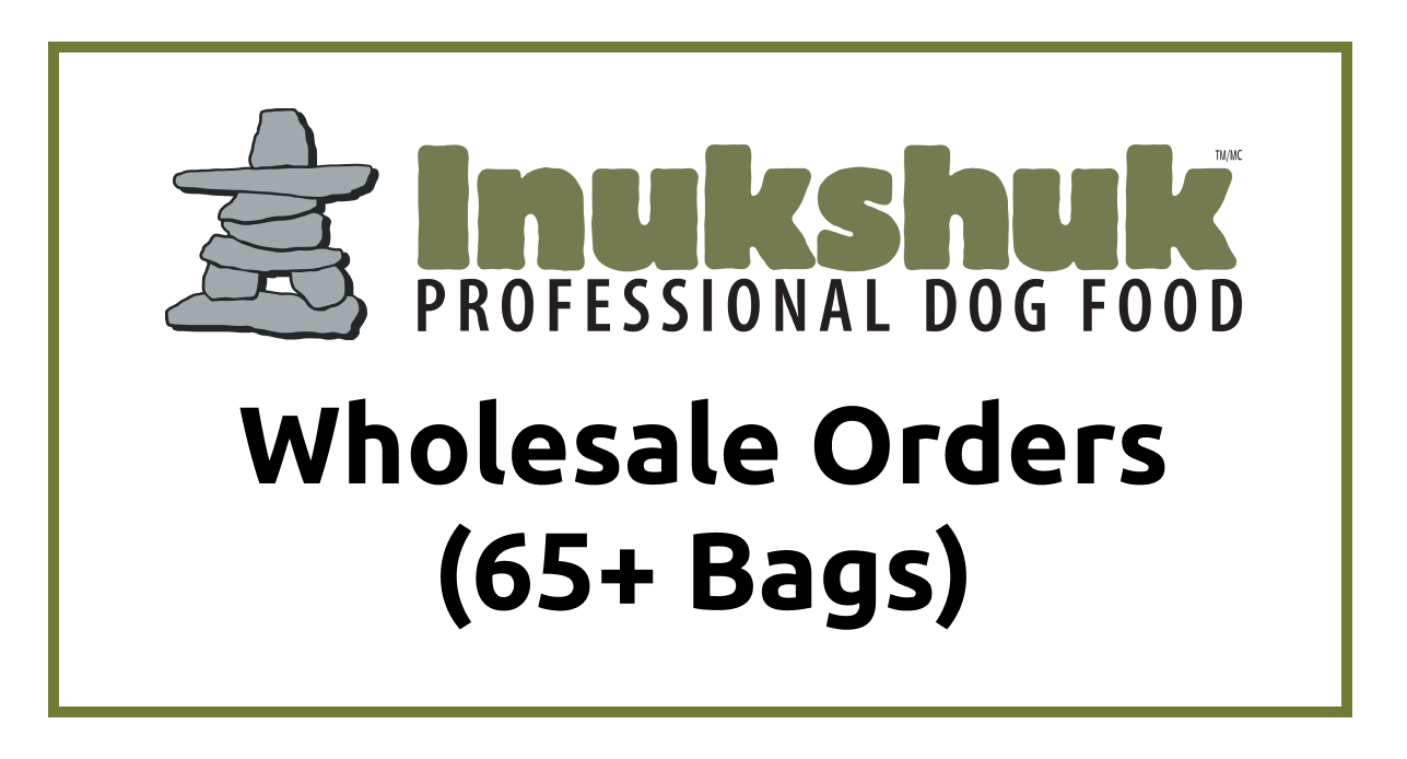 Order Inukshuk Professional Dog Food Inukshuk Professional Dog Food