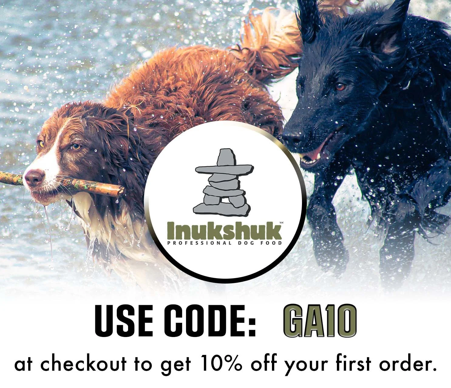 Order Online, Canadian Made Inukshuk Professional Dog Food