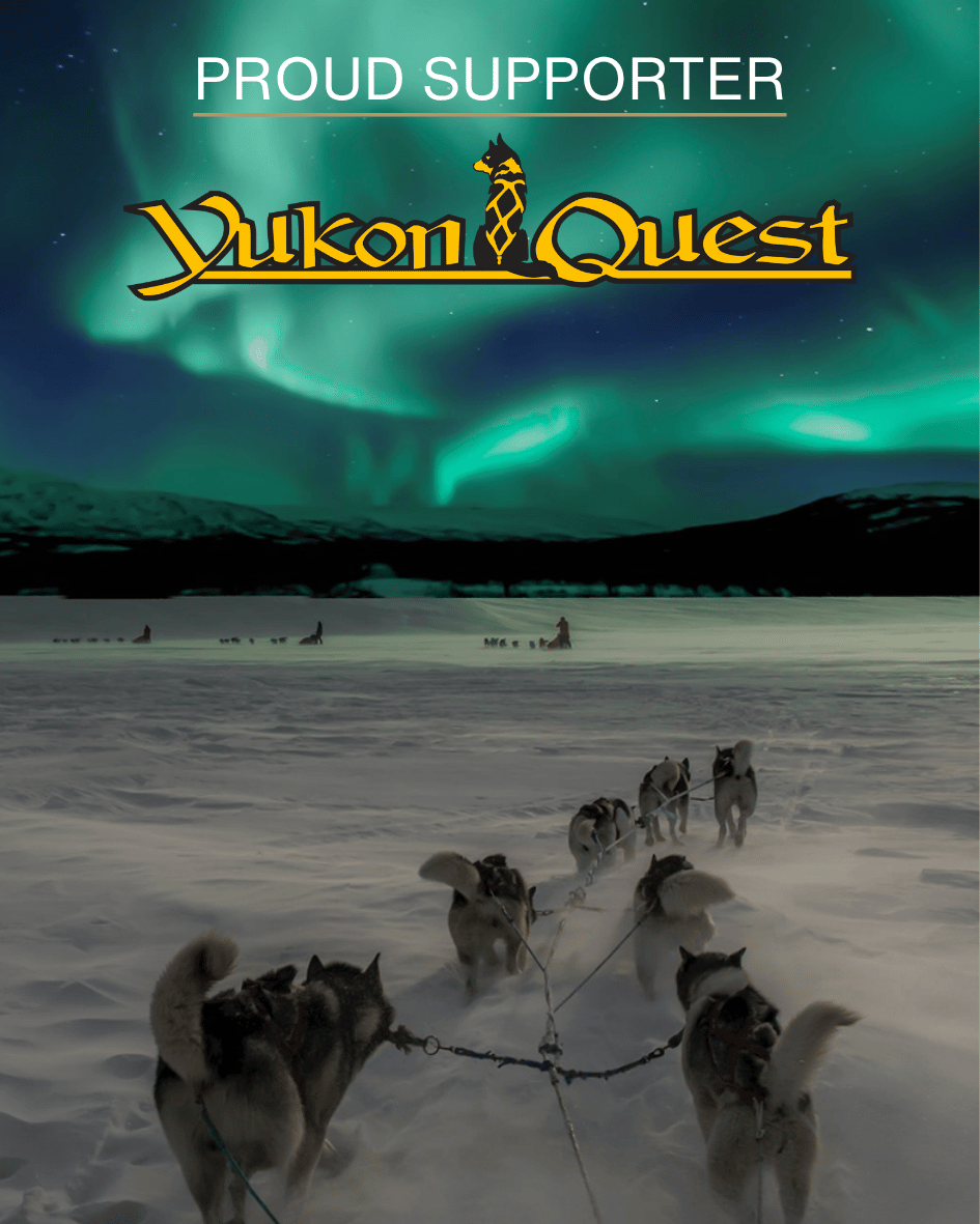 Proudly supporting Yukon Quest
