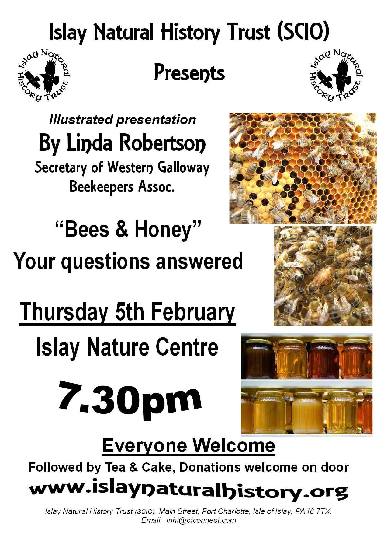 Bees and Honey - Your questions answered with Linda Robertson