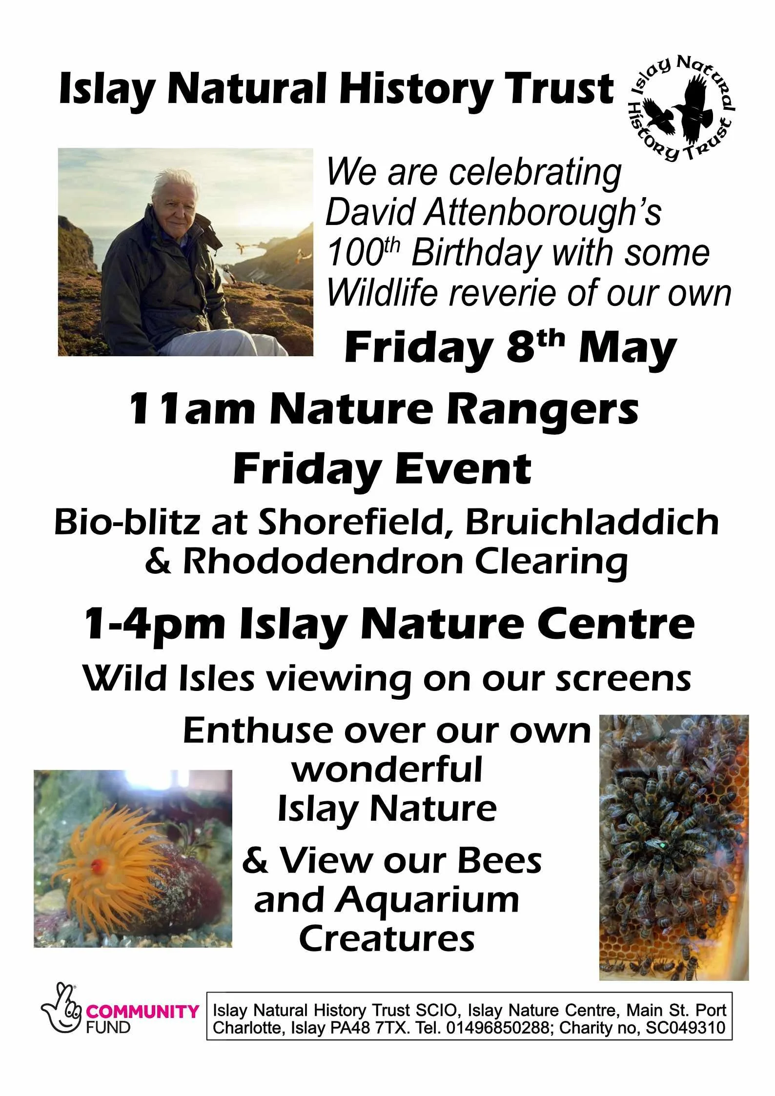 David Attenborough's 100th Birthday