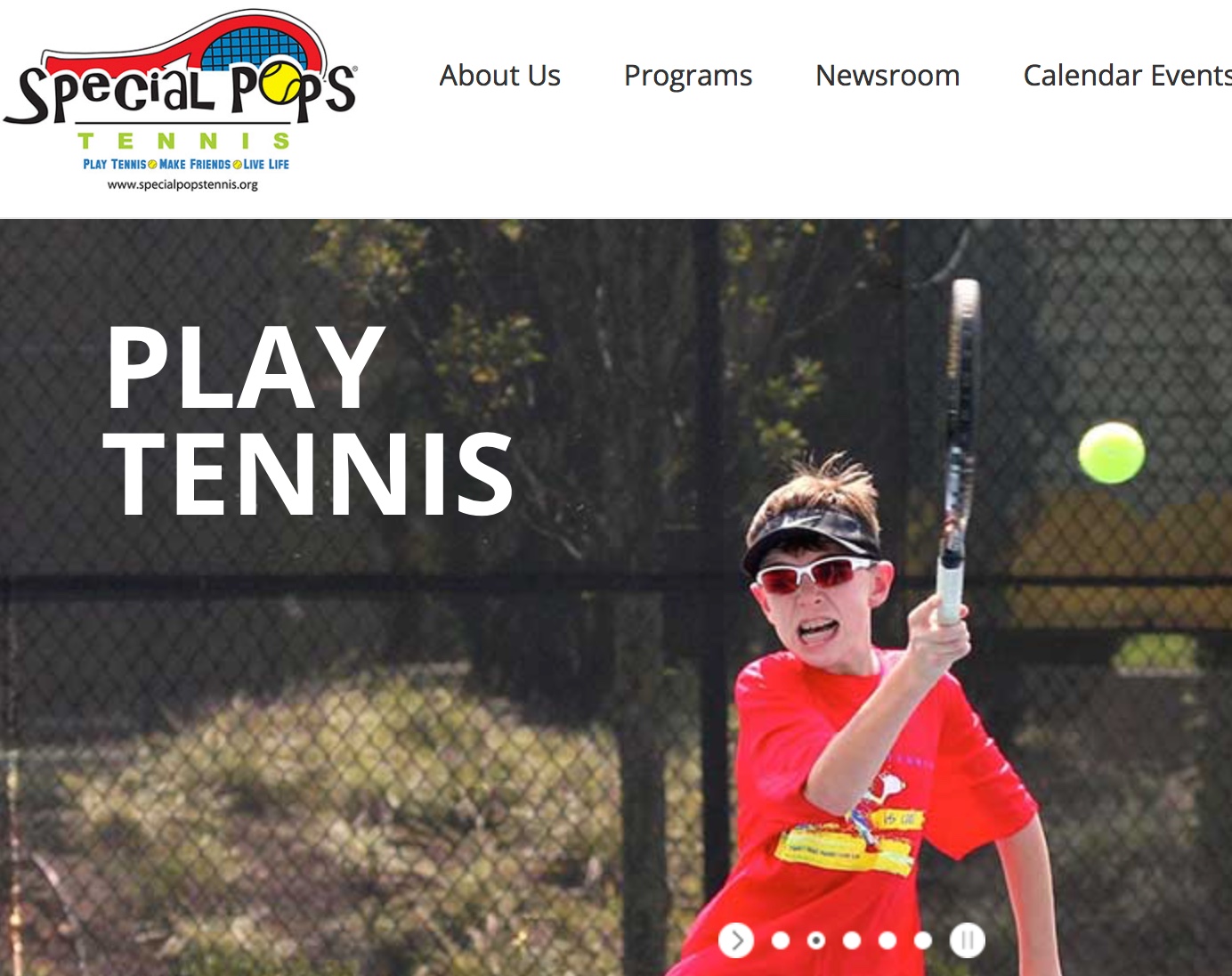 Special Pops Tennis