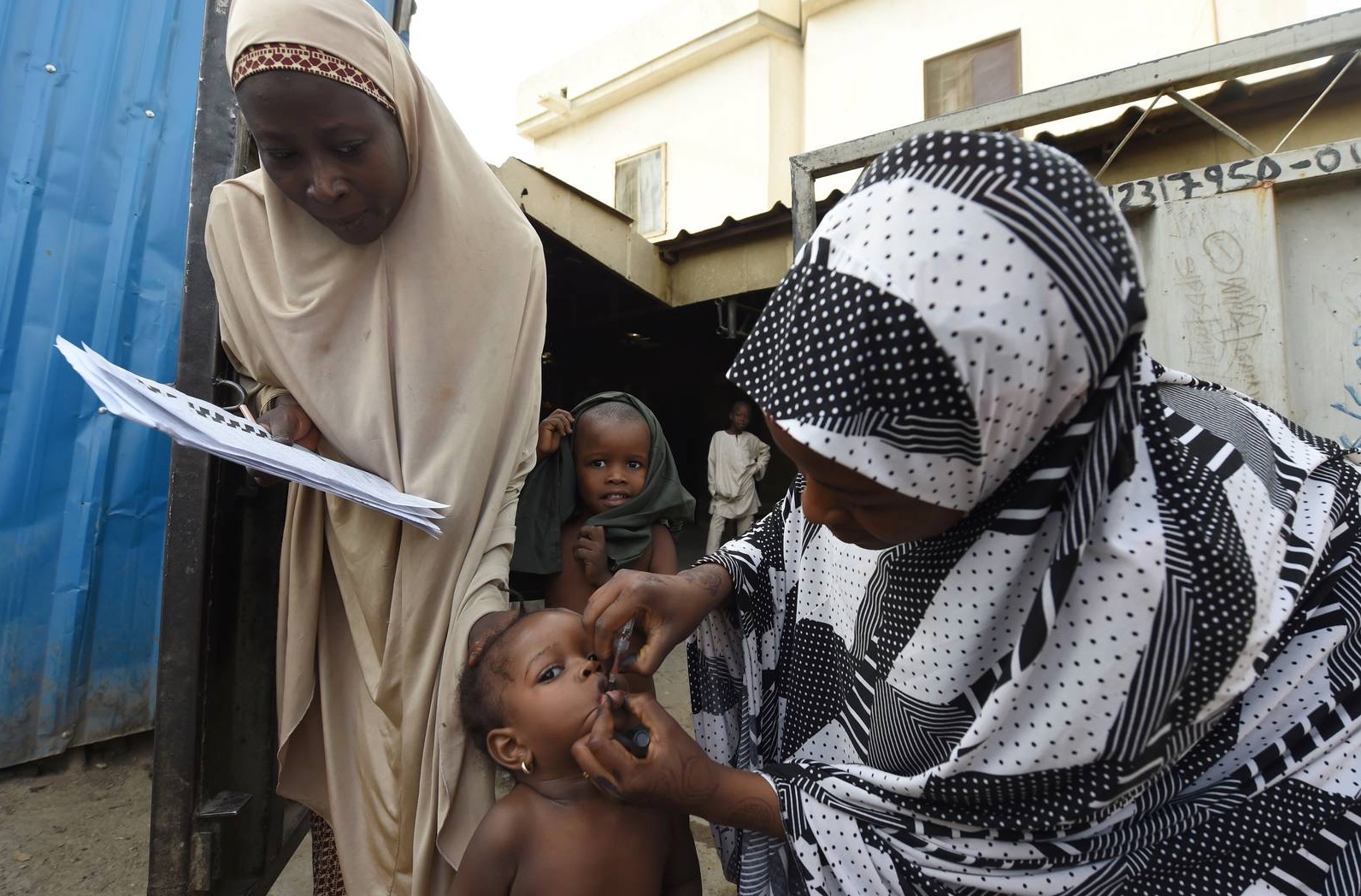 Help end Polio in Nigeria