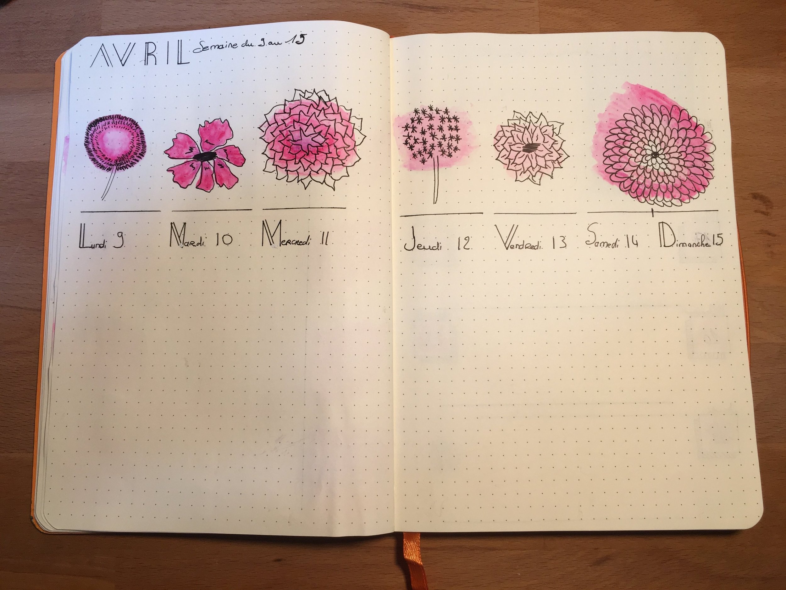 Nouveau Bujo & Mois d’avril 2018 — Le Blog — Ely De Paname